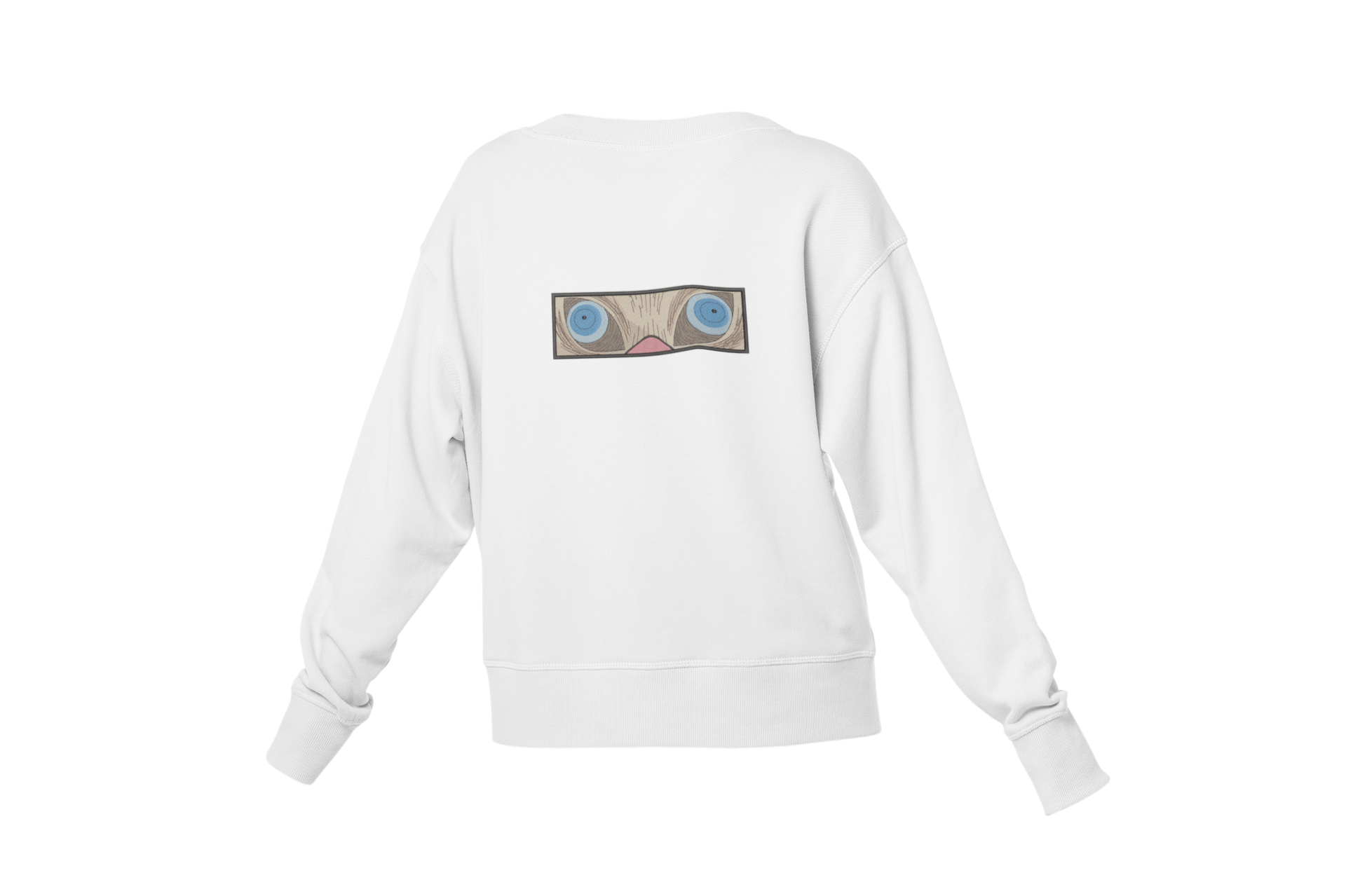 Inosuke Mask Eyes Bluza - Demon Slayer