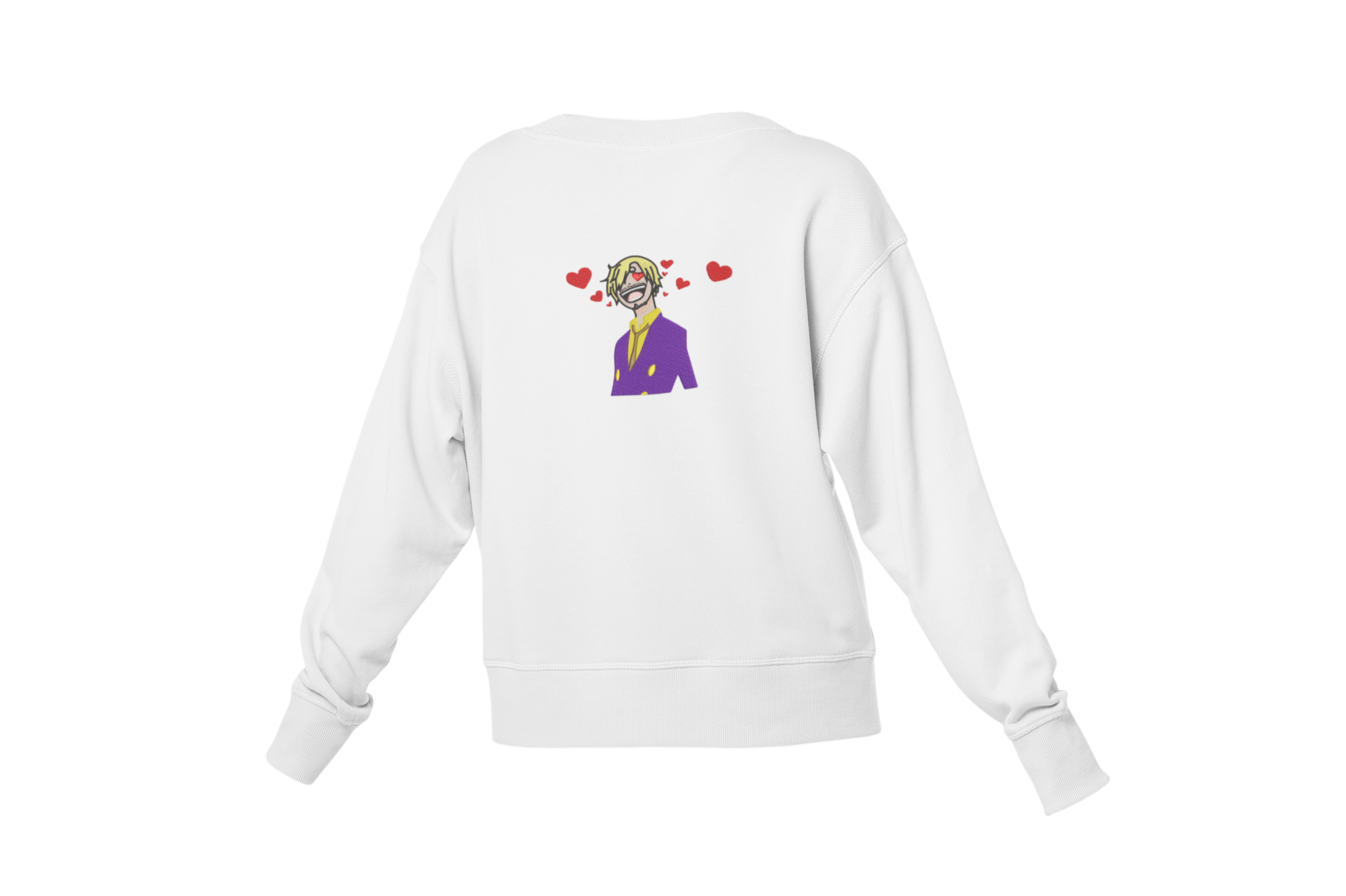 Sanji Hearts Bluza - One Piece
