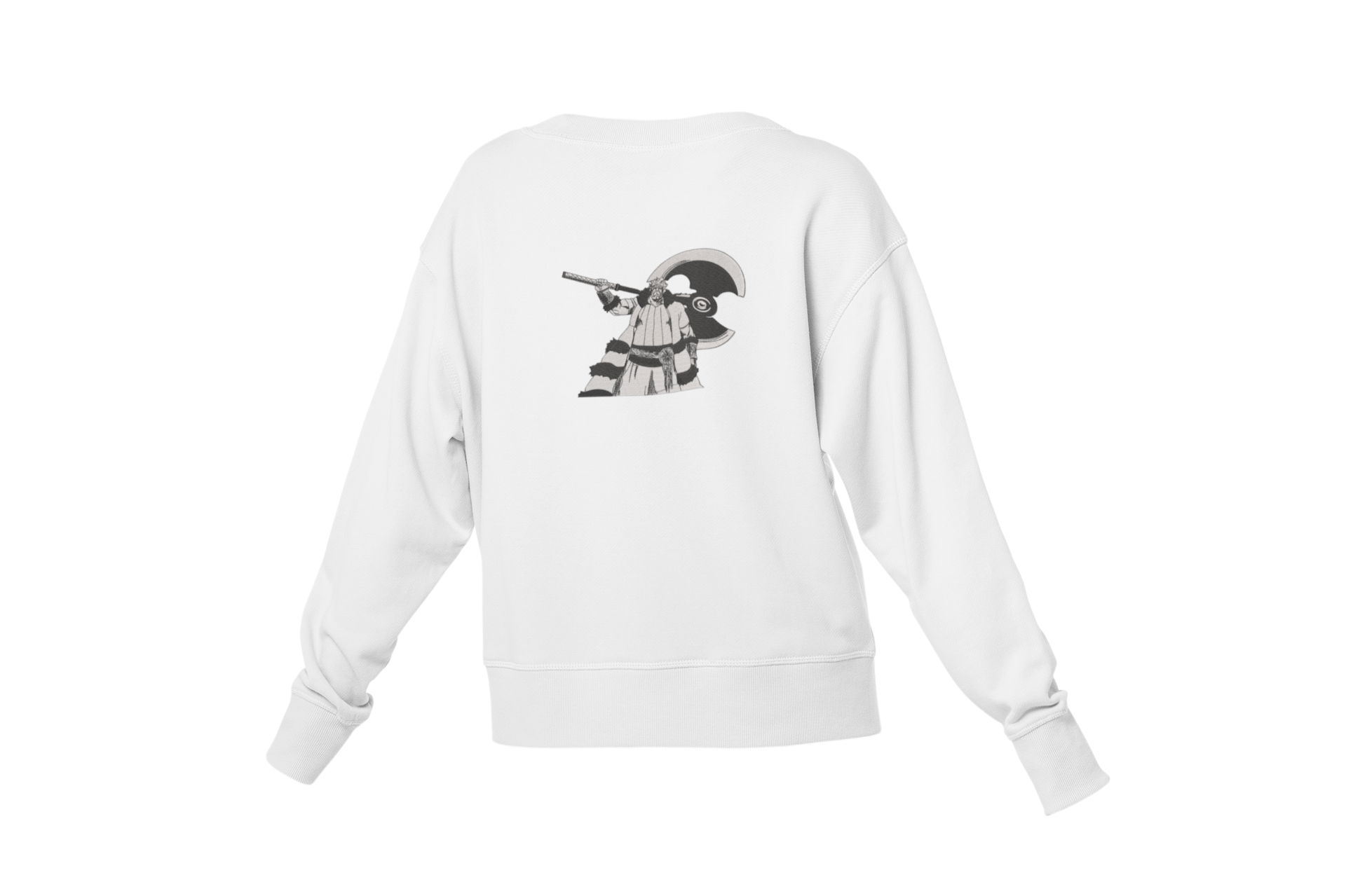 Baraggan Louisenbairn Manga Panel Bluza - Bleach