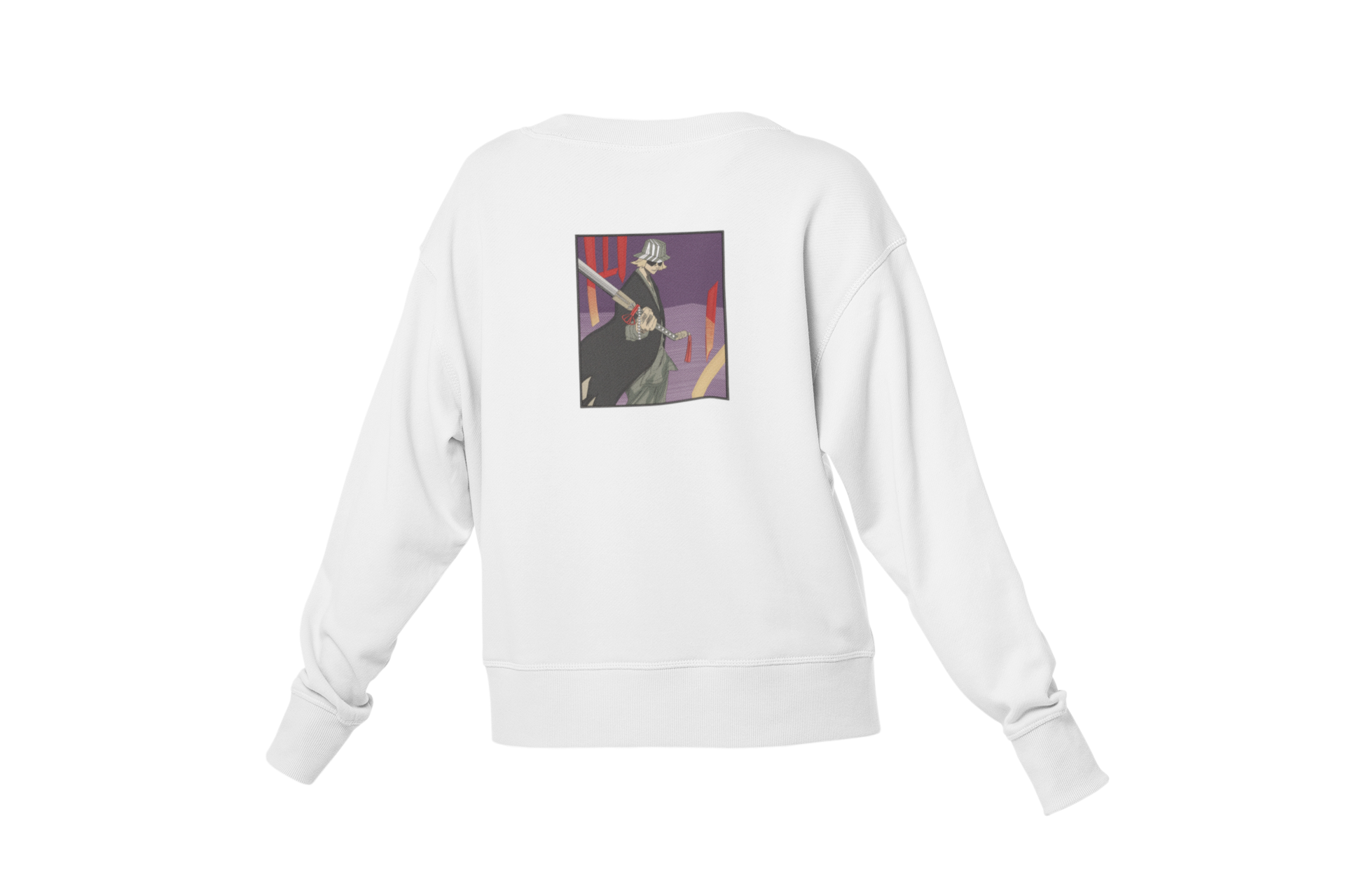 Kisuke Urahara Sword Bluza - Bleach
