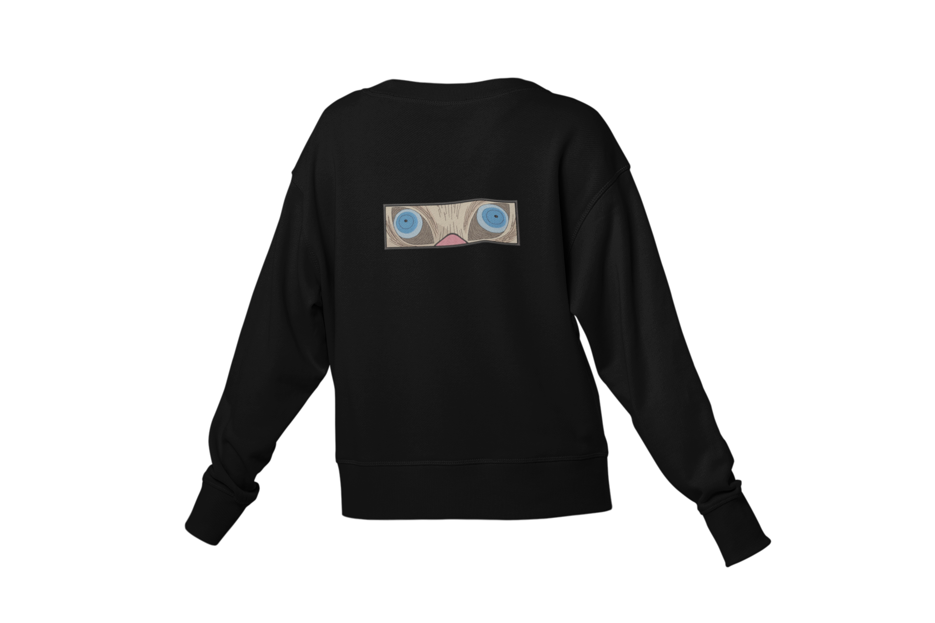 Inosuke Mask Eyes Bluza - Demon Slayer