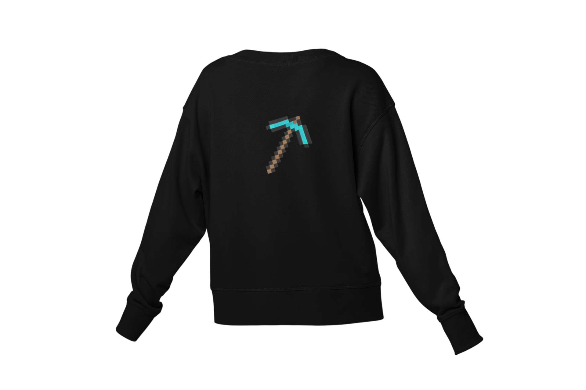 Diamond Pickaxe Bluza - Minecraft