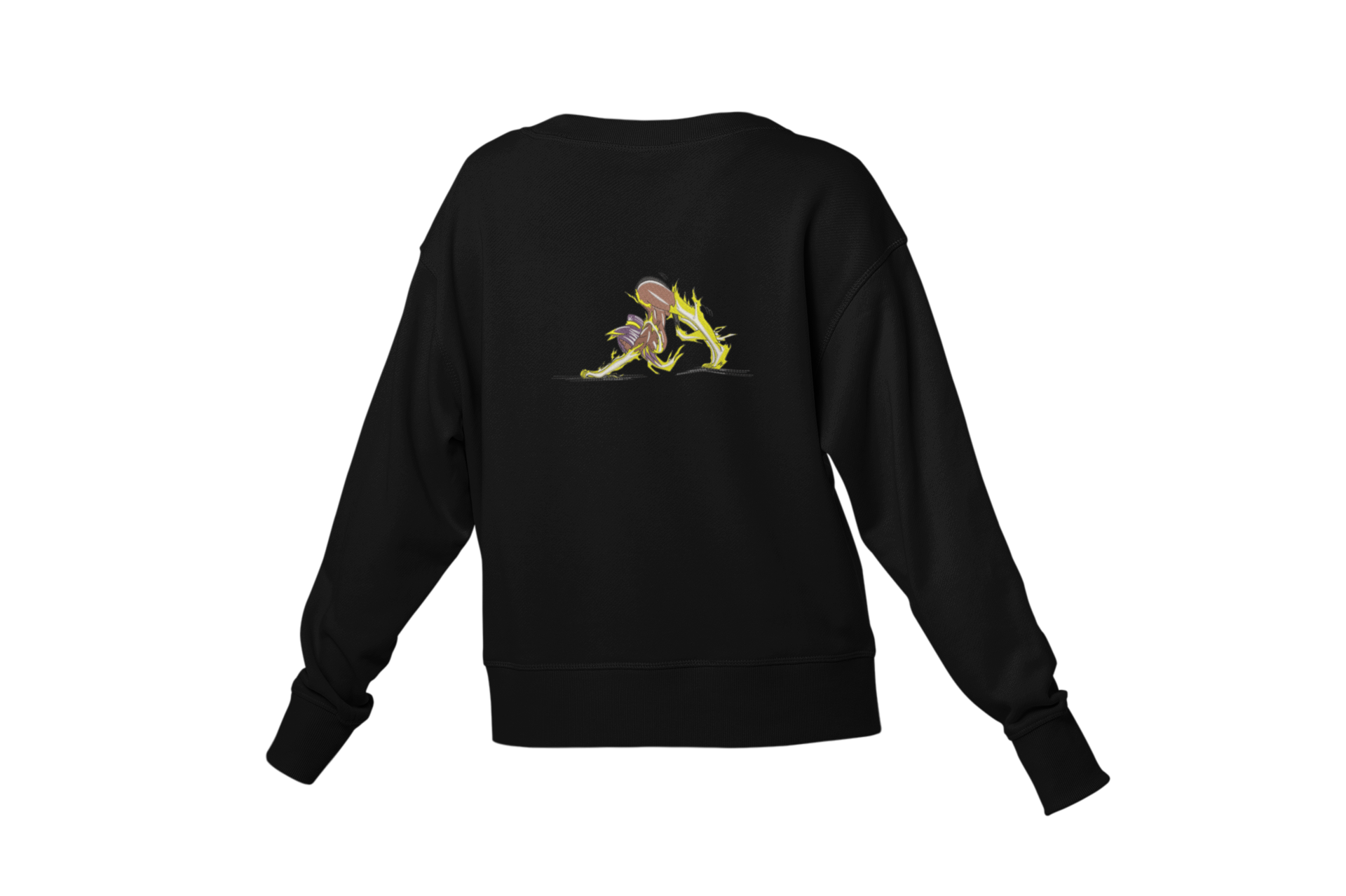 Yoruichi Shihoin Cat Pose Bluza - Bleach