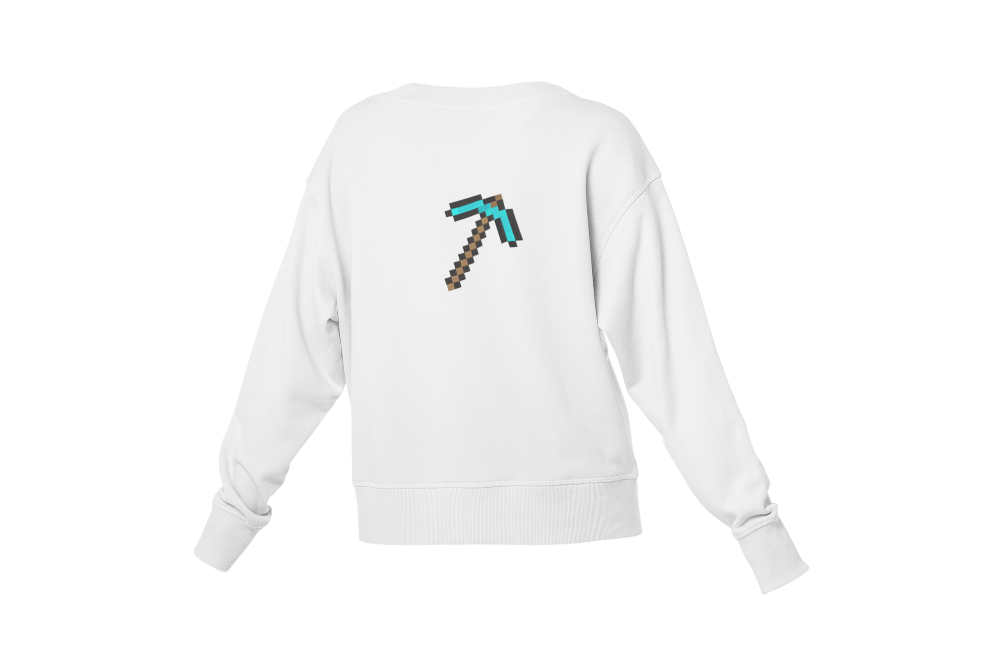 Diamond Pickaxe Bluza - Minecraft