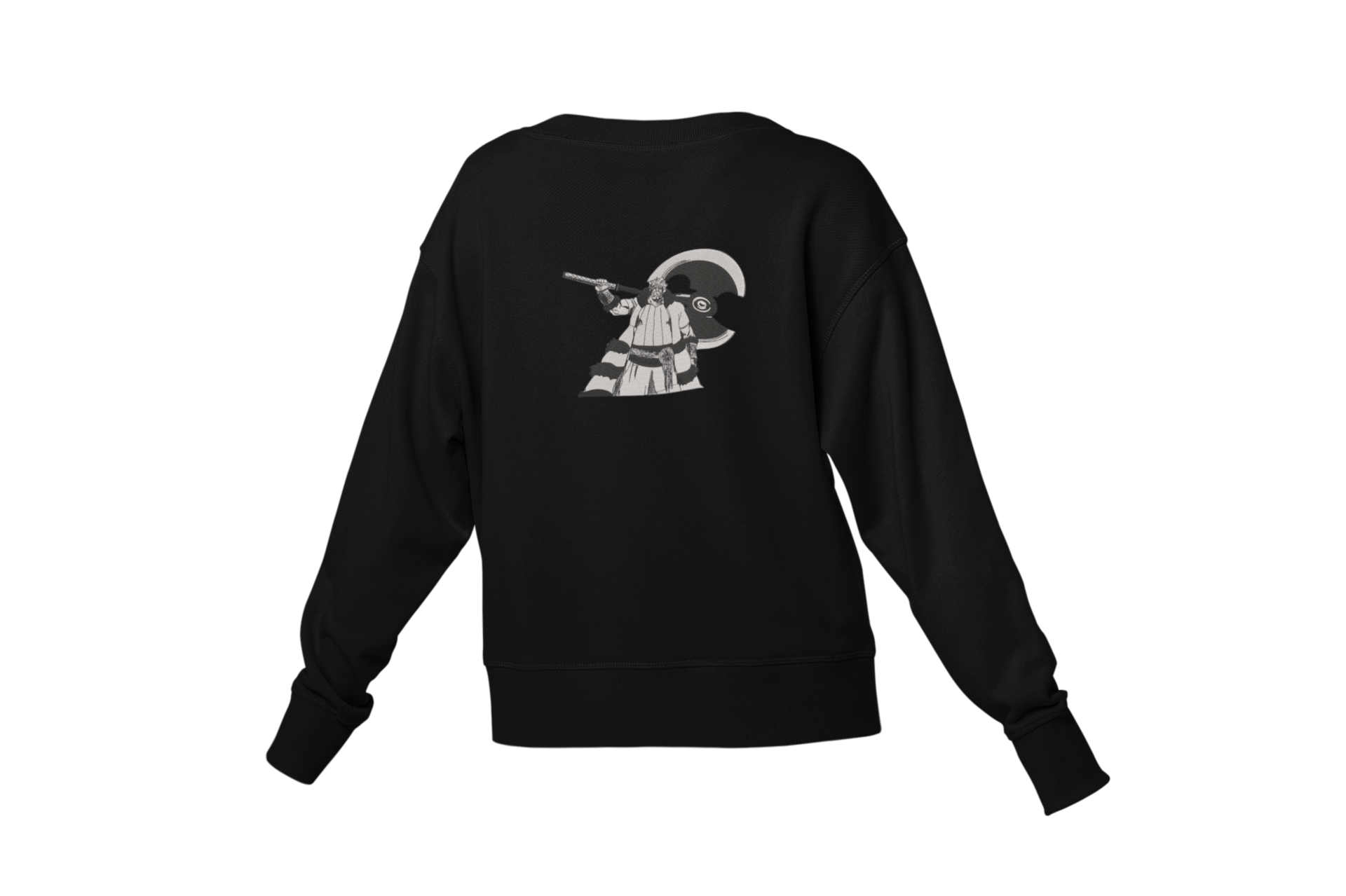 Baraggan Louisenbairn Manga Panel Bluza - Bleach