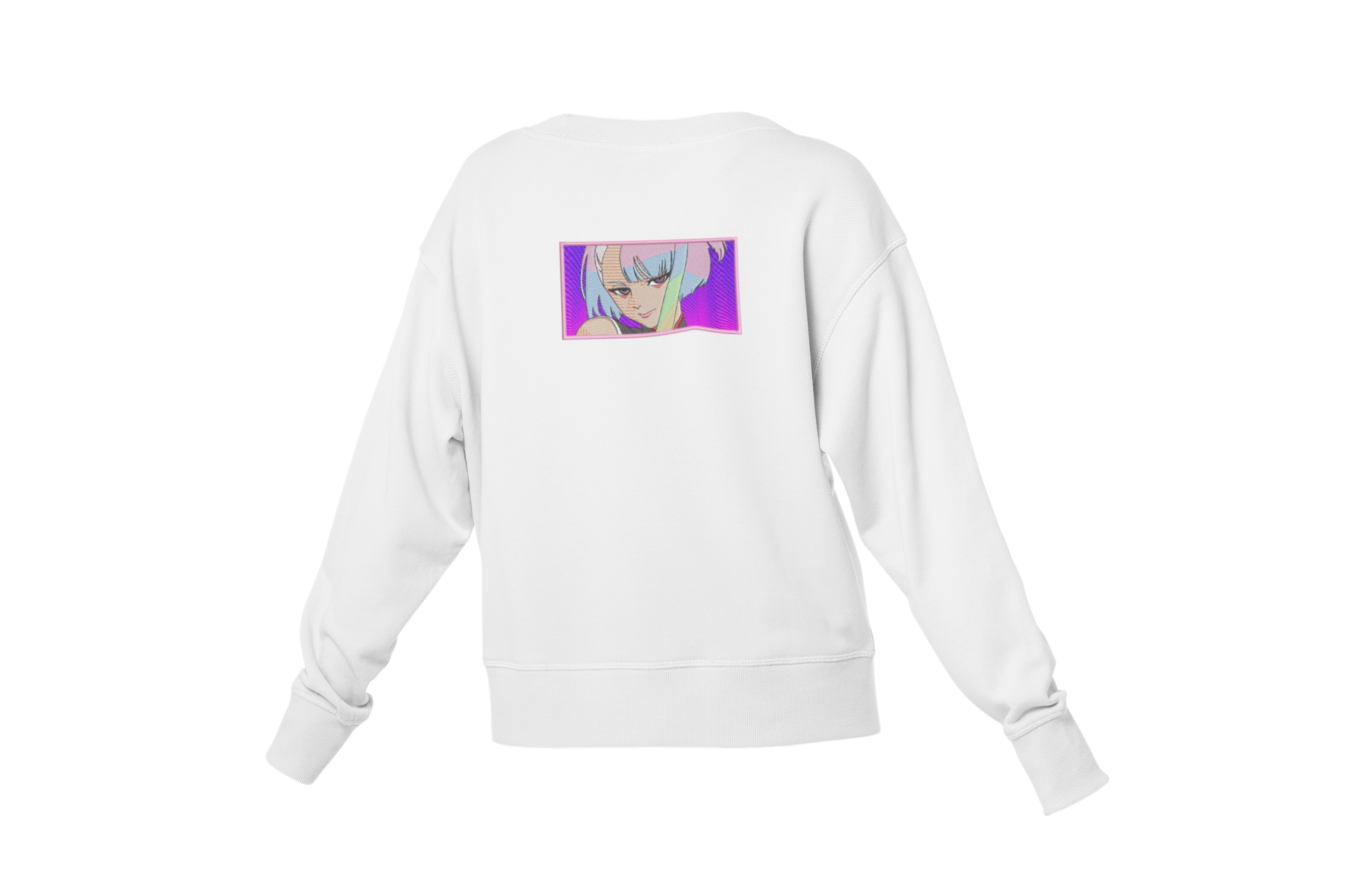 Lucy Smiling Bluza - Cyberpunk Edgerunners