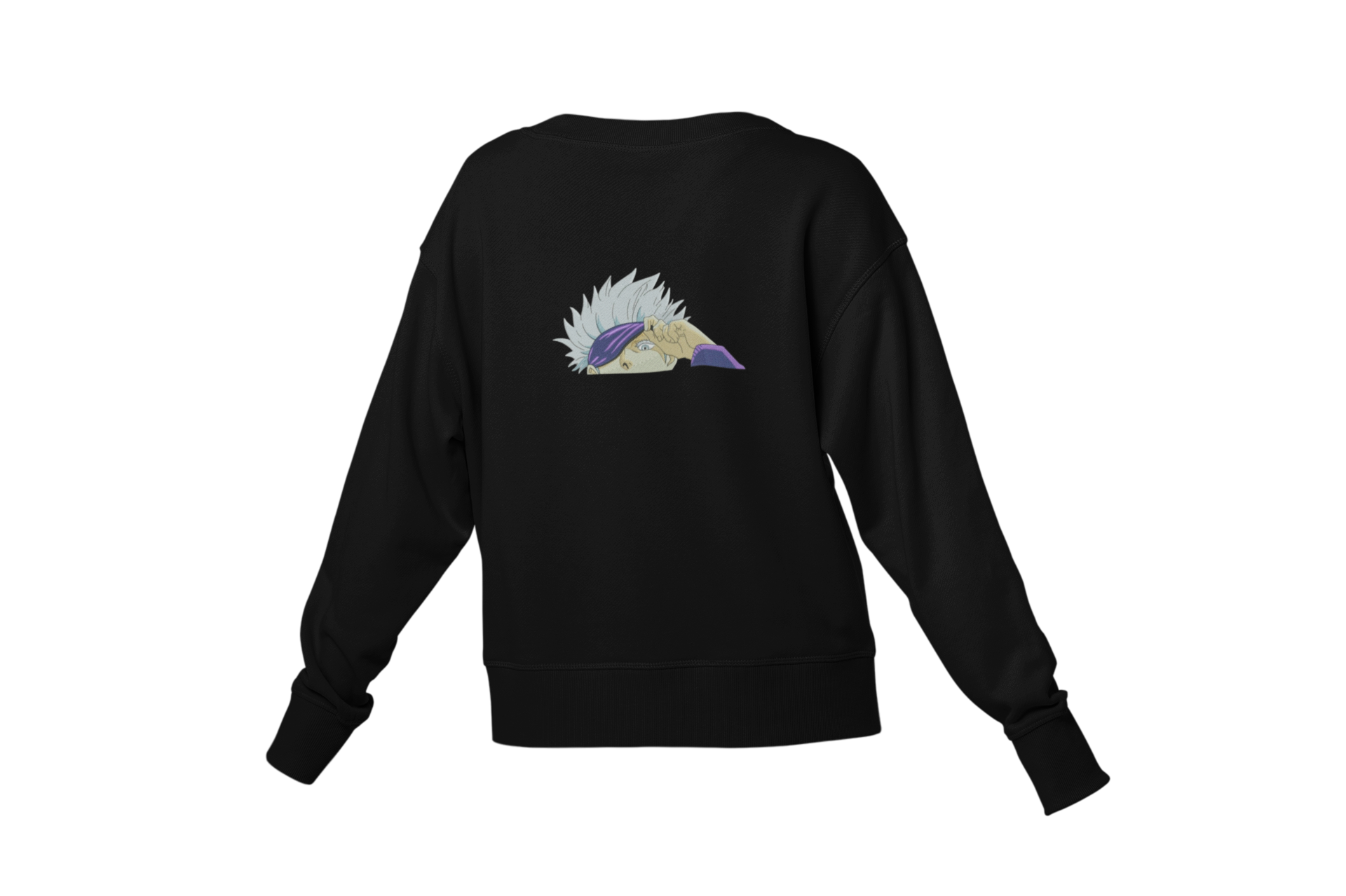 Gojo Peeking Bluza - Jujutsu Kaisen