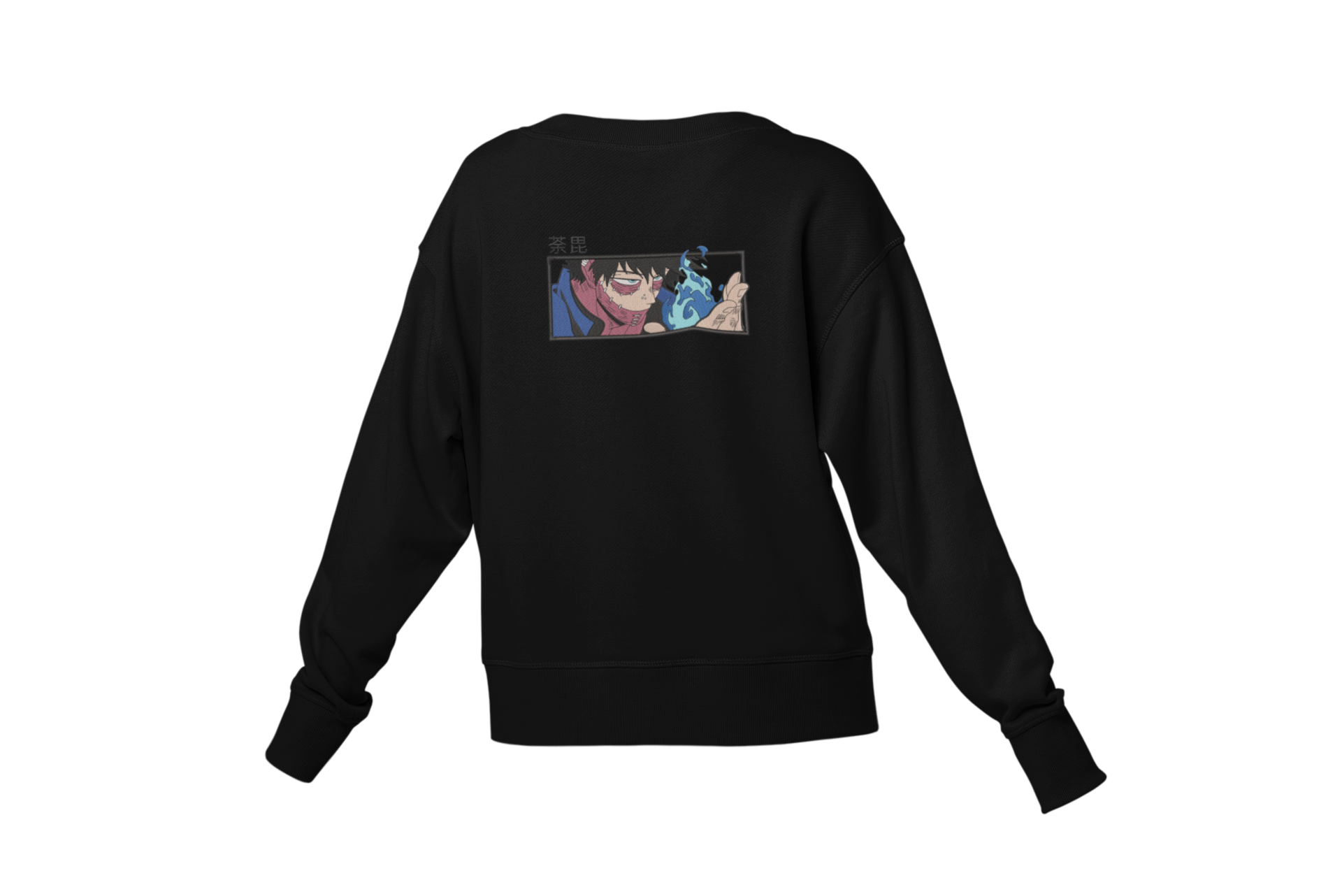 Dabi & Writing Bluza - My Hero Academia