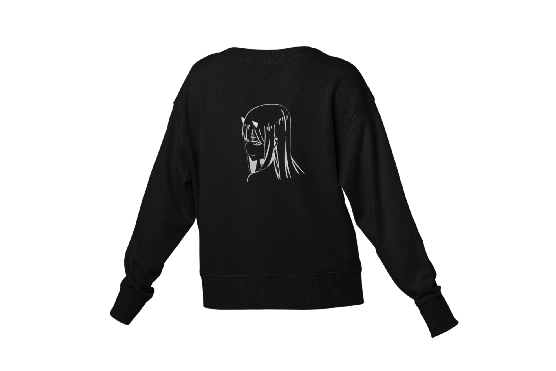 Zero Two Outline Bluza - Darling in the Franxx
