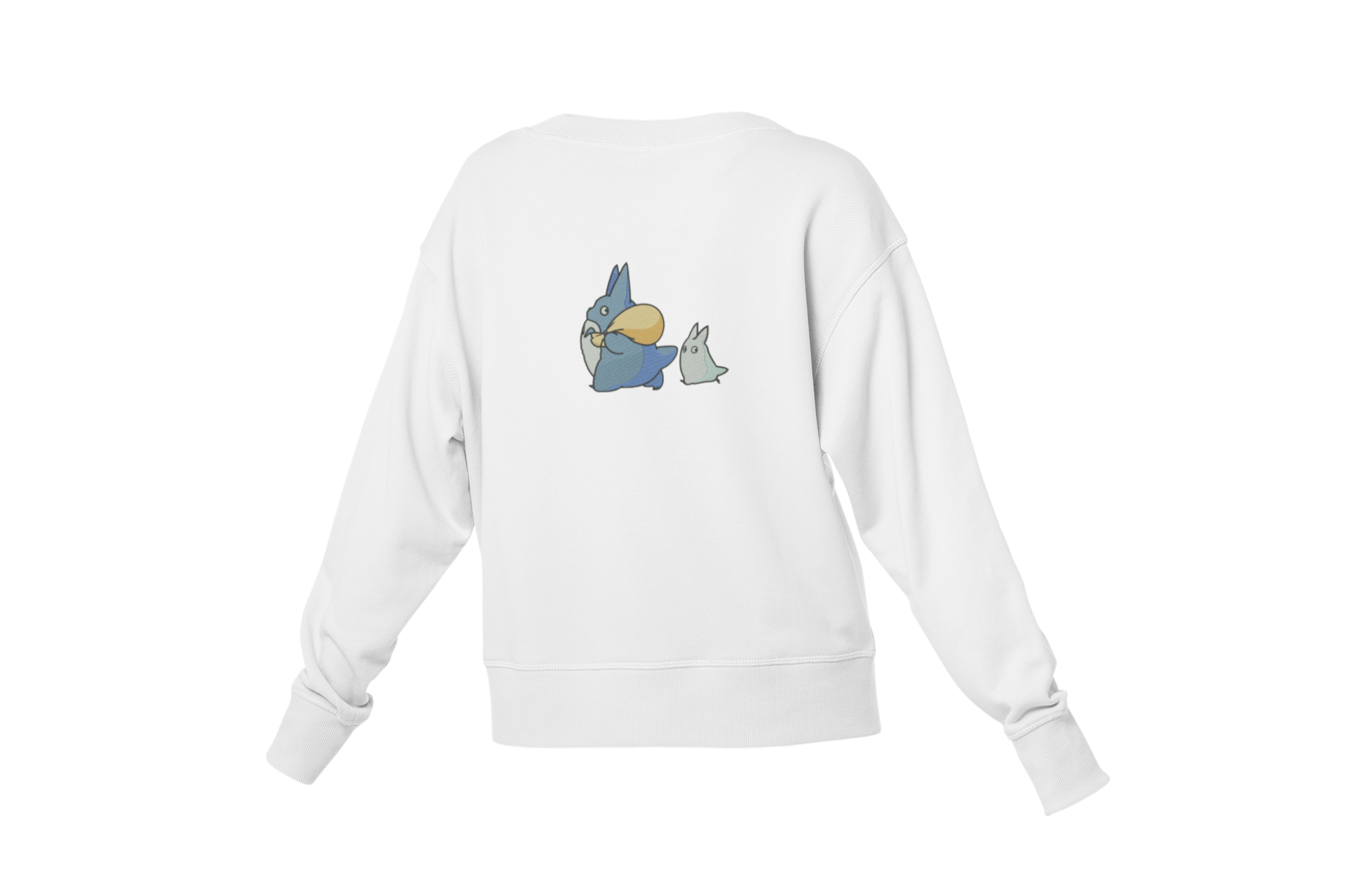 Totoro Walking My Neighbor Totoro Bluza - Studio Ghibli