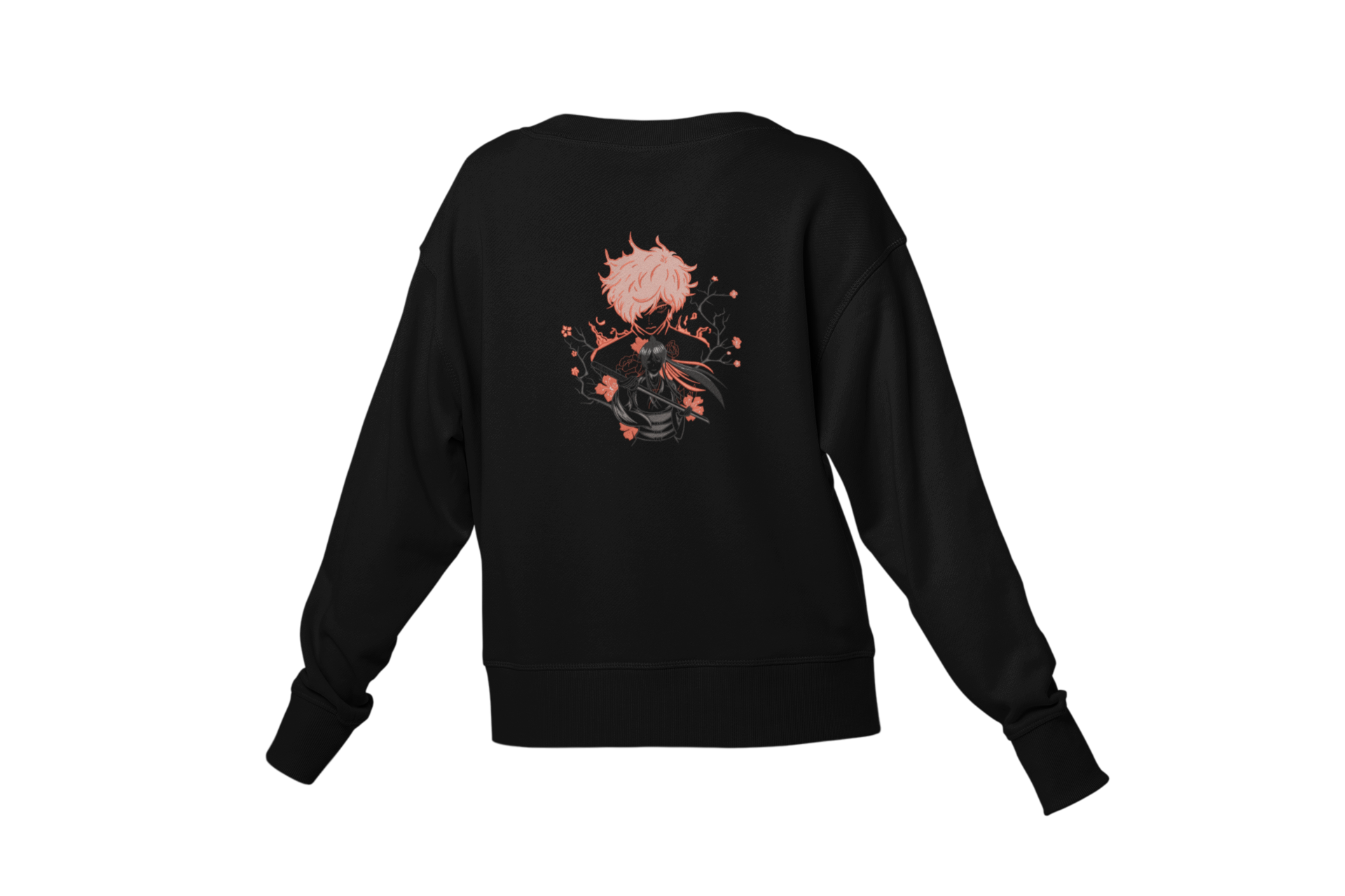 Gabimaru & Sagiri Outline Bluza - Hell's Paradise