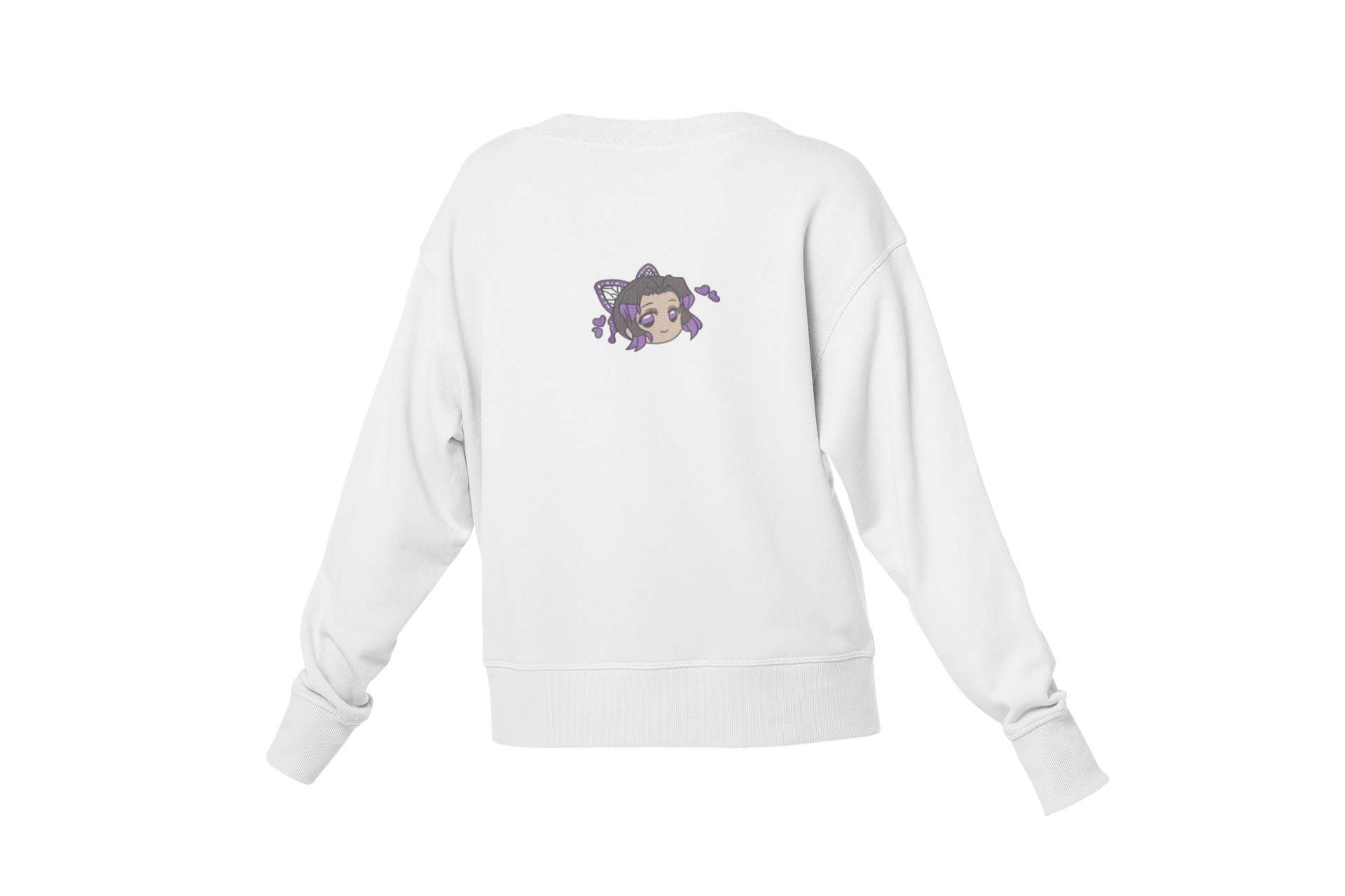 Shinobu Chibi Head Bluza - Demon Slayer