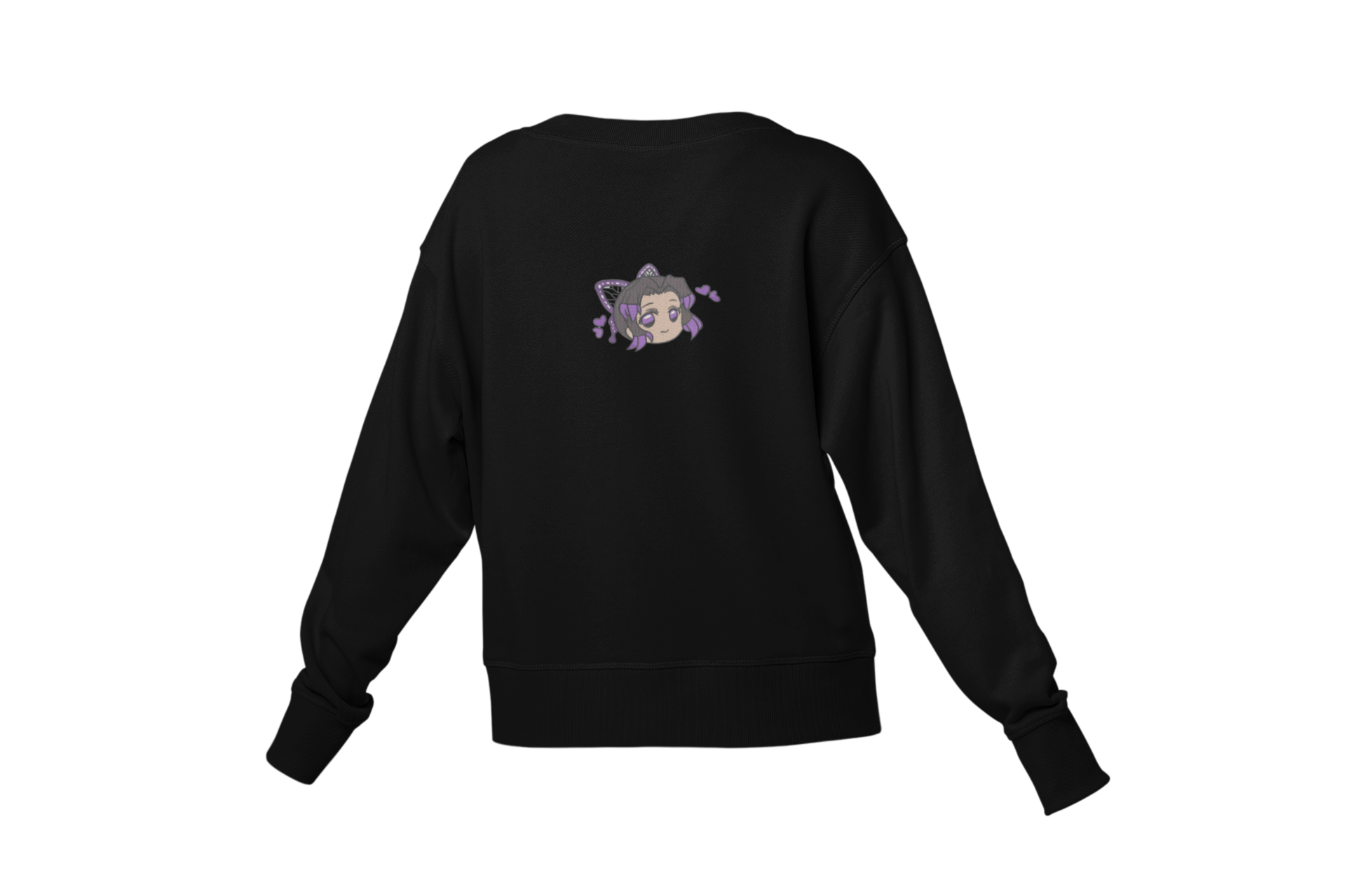Shinobu Chibi Head Bluza - Demon Slayer