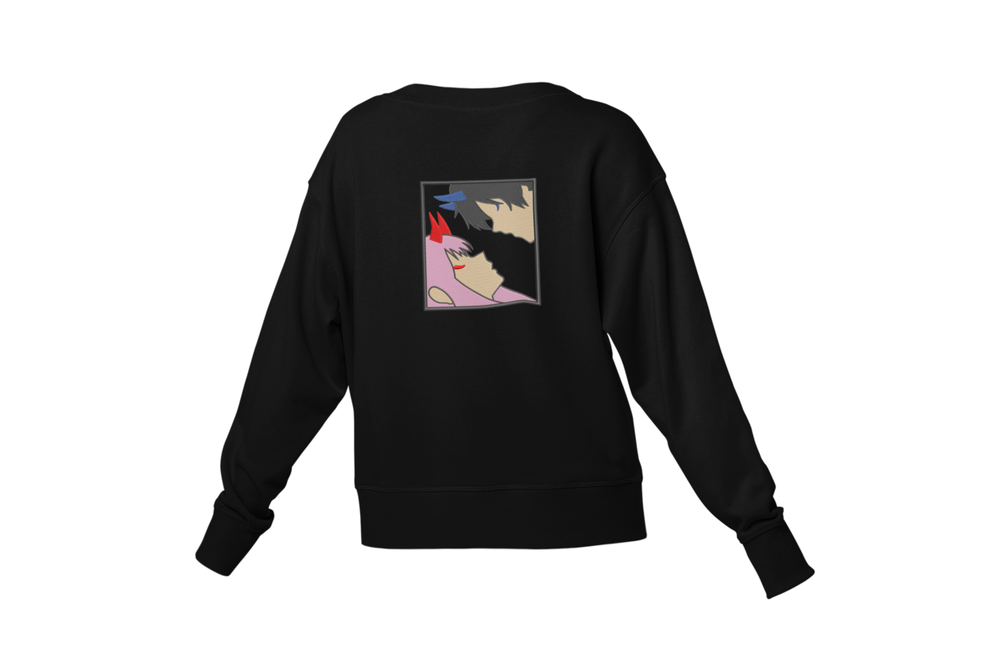 Two & Code 016 Minimal Bluza - Darling in the Franxx