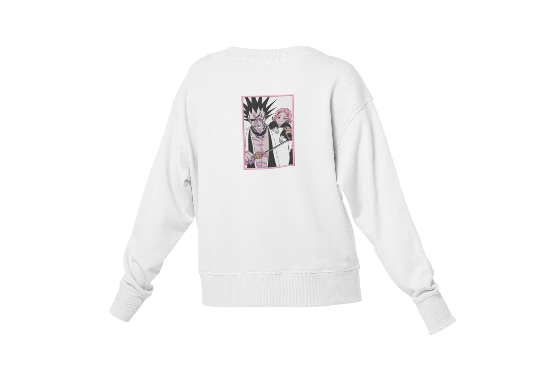 Kenpachi Zaraki & Yachiru Bluza - Bleach