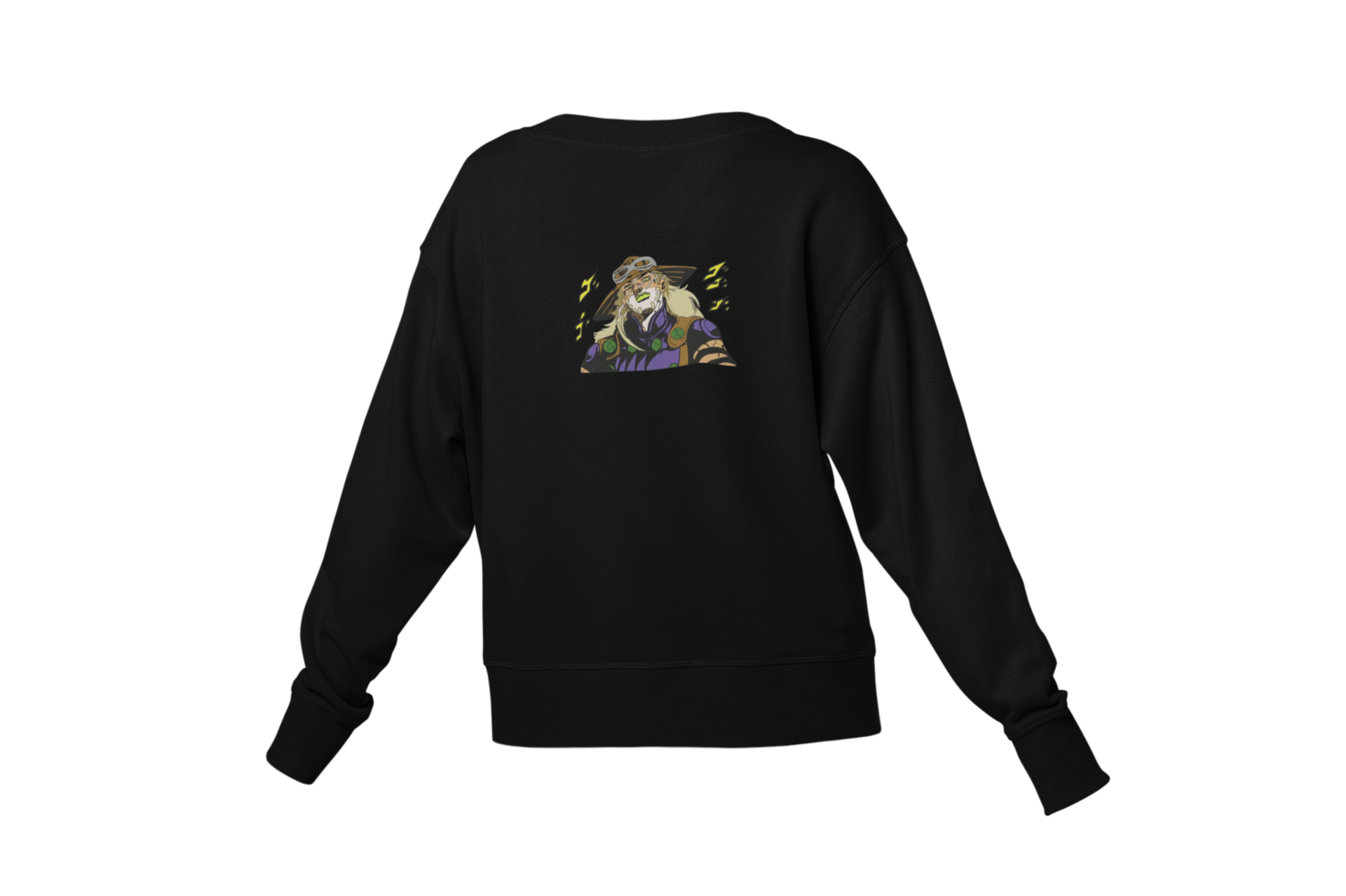 Gyro Zeppeli Menacing Bluza - Jojo's Bizzare Adventure