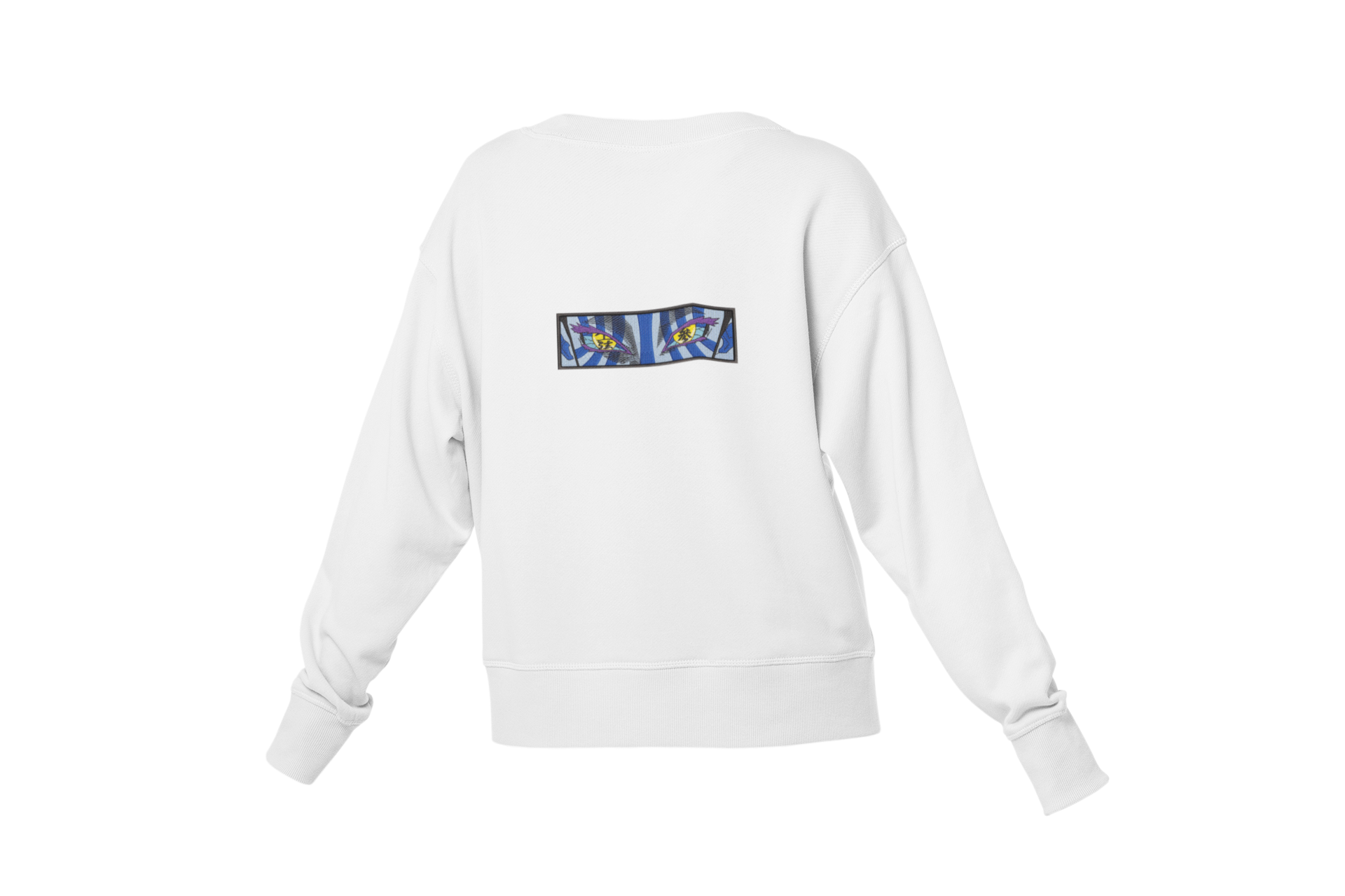 Akaza Eyes Bluza - Demon Slayer
