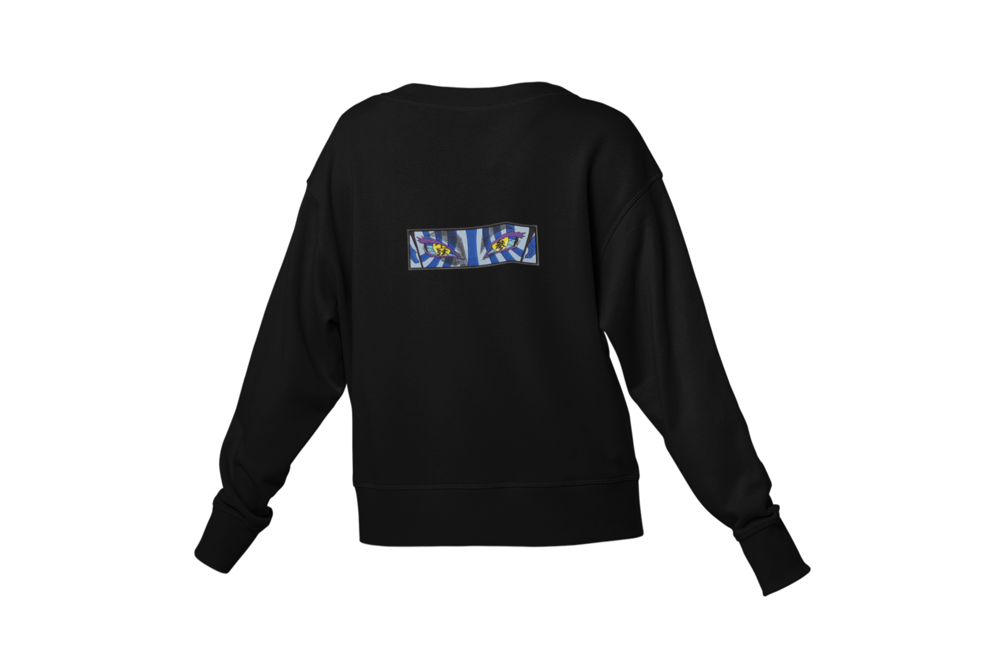 Akaza Eyes Bluza - Demon Slayer