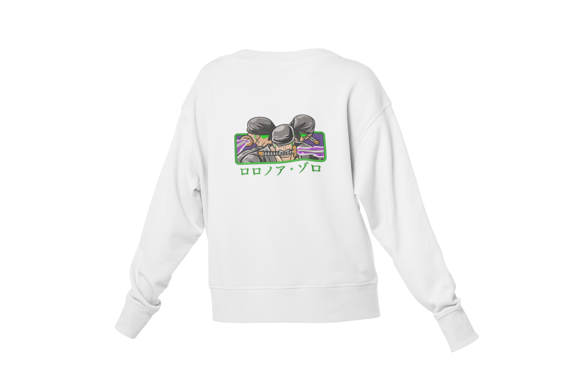 Demon God Zoro Bluza - One Piece