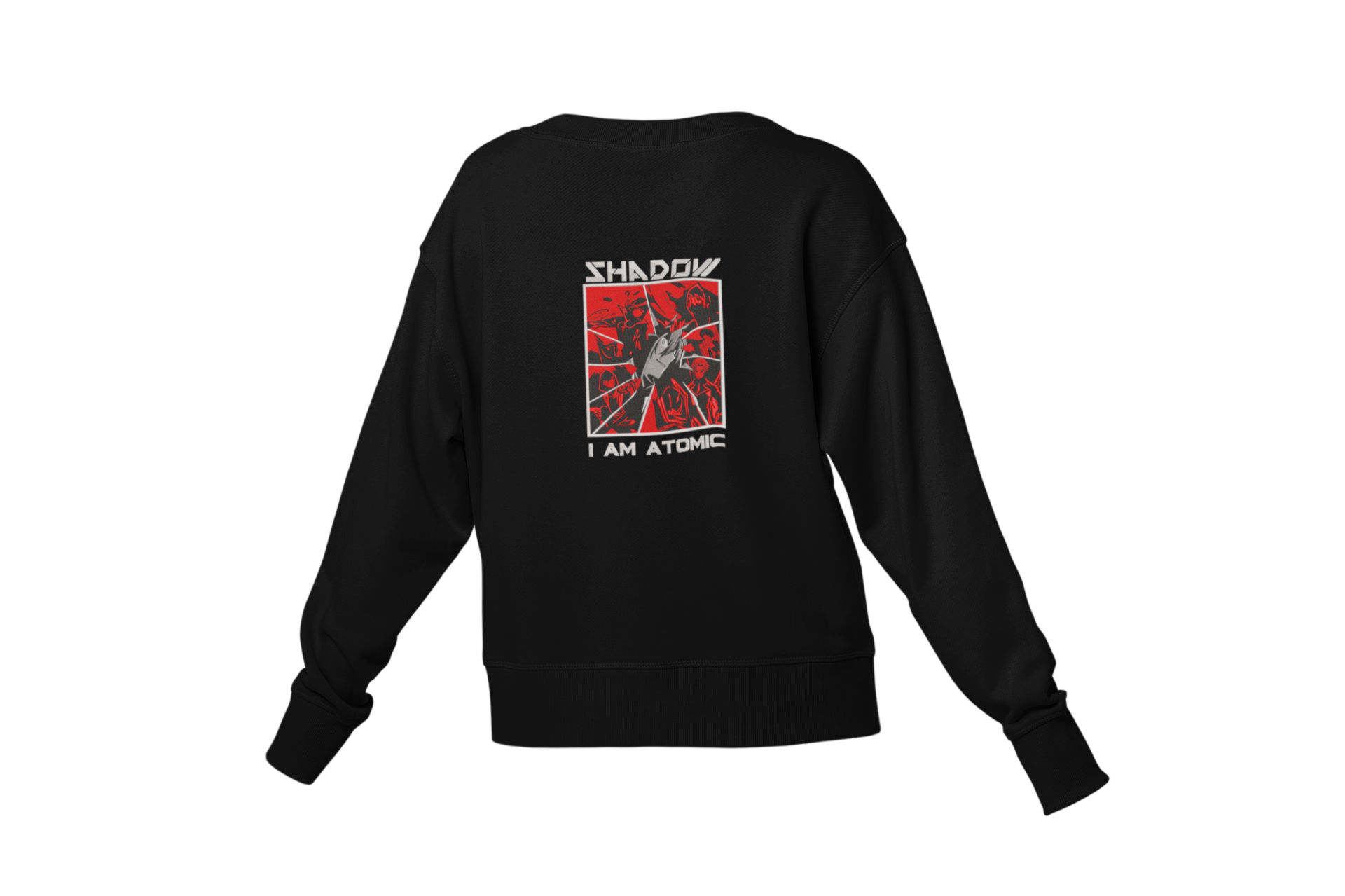 Shadow I am Atomic Bluza - The Eminence in Shadow