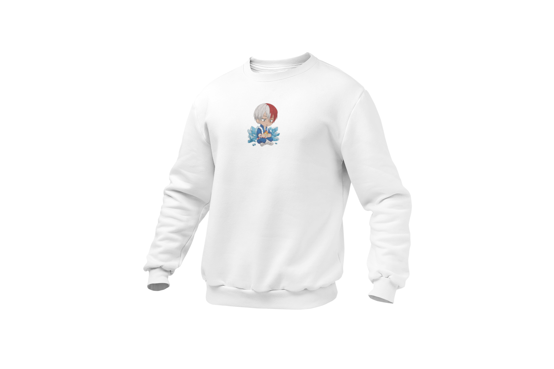 Todoroki Chibi Sitting Bluza - My Hero Academia