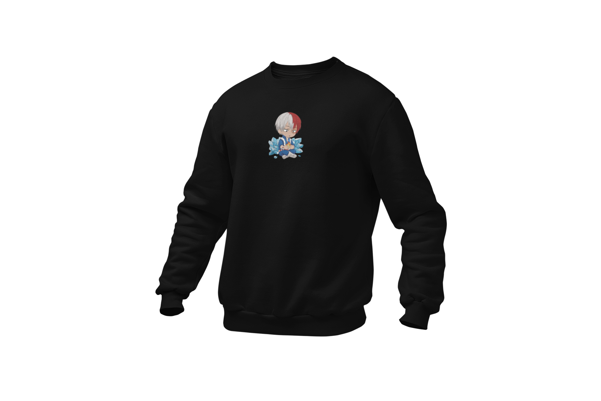 Todoroki Chibi Sitting Bluza - My Hero Academia