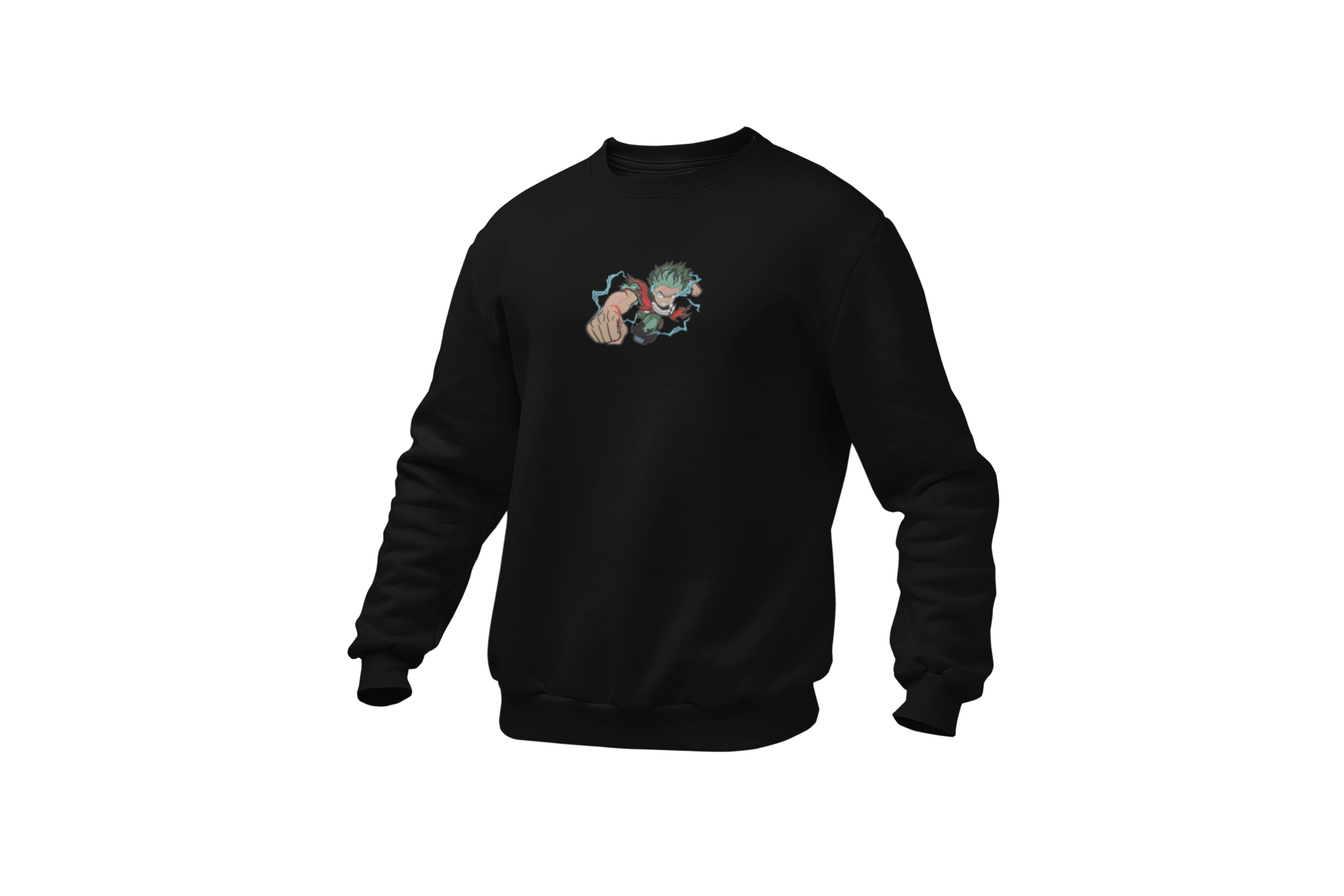 Izuku Midoriya (Deku) Punch Bluza - My Hero Academia
