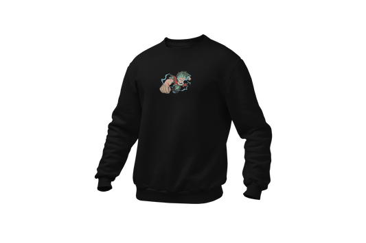 Izuku Midoriya (Deku) Punch Bluza - My Hero Academia