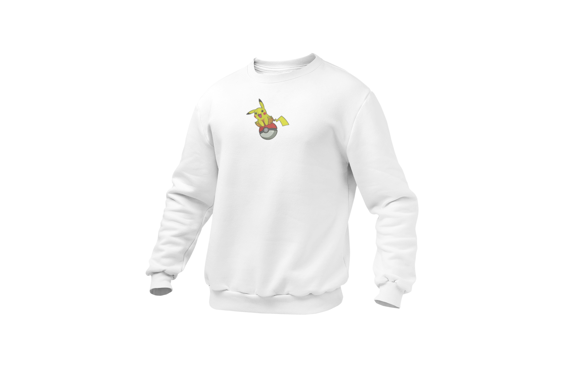 Pikachu riding a Pokeball Bluza - Pokemon