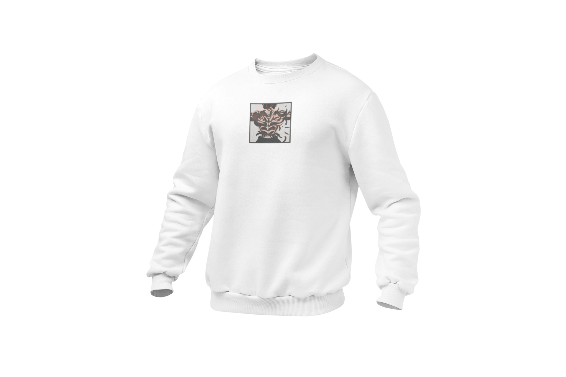 Demon Back Bluza - Baki