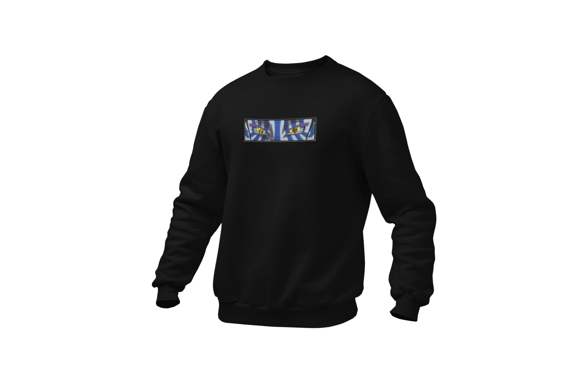 Akaza Eyes Bluza - Demon Slayer