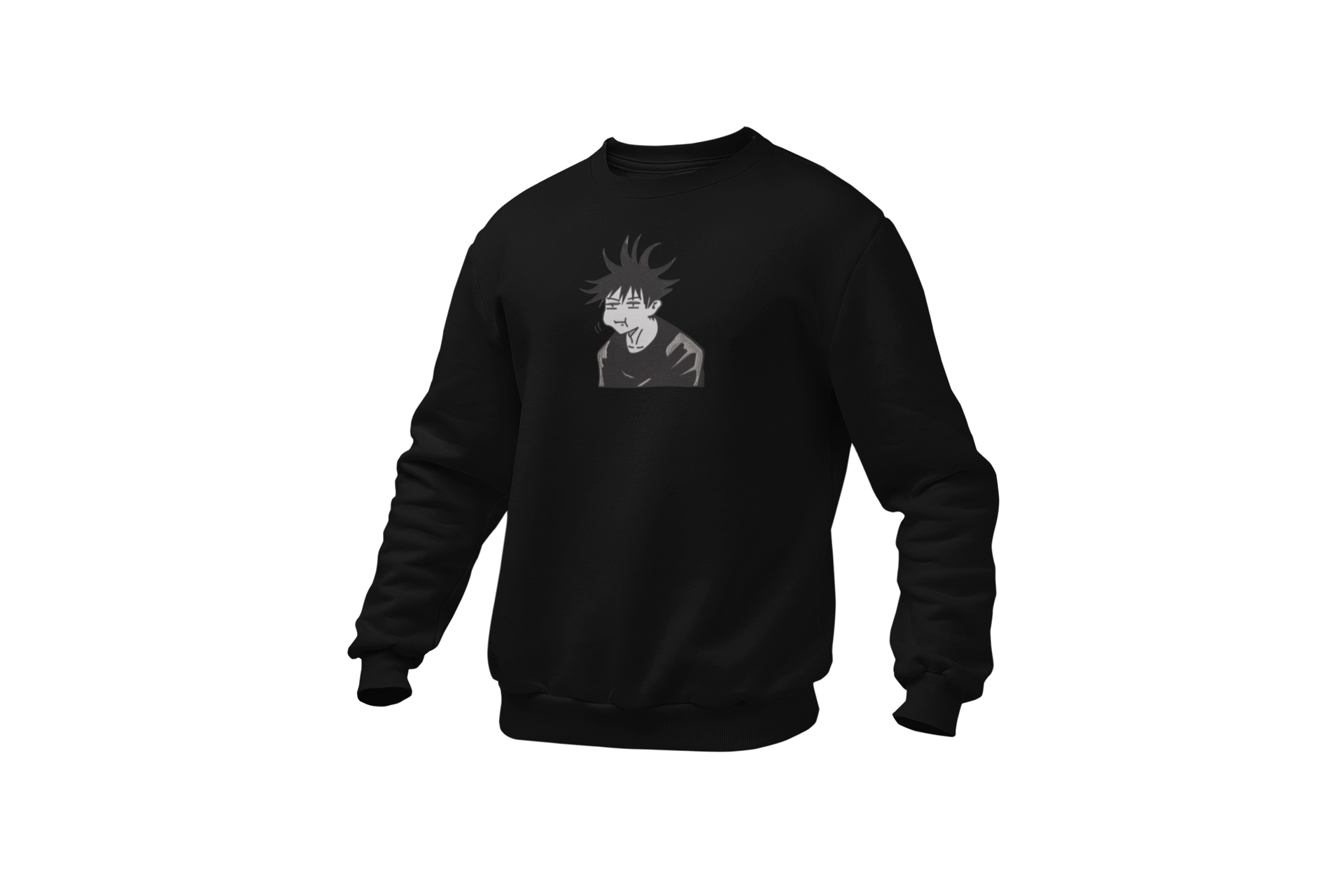 Megumi Poker Face Bluza - Jujutsu Kaisen