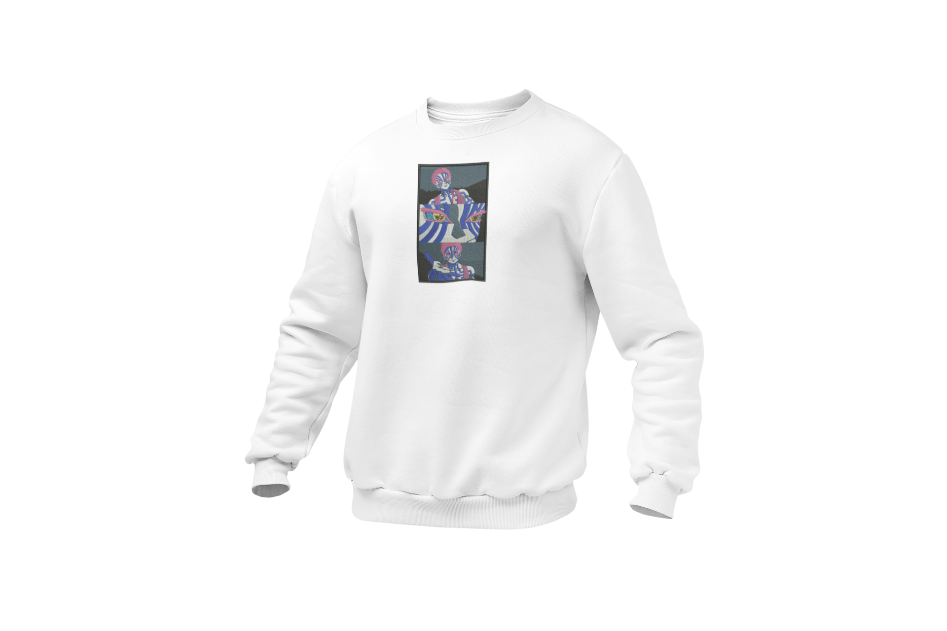 Akaza (Upper Moon 3) Bluza - Demon Slayer