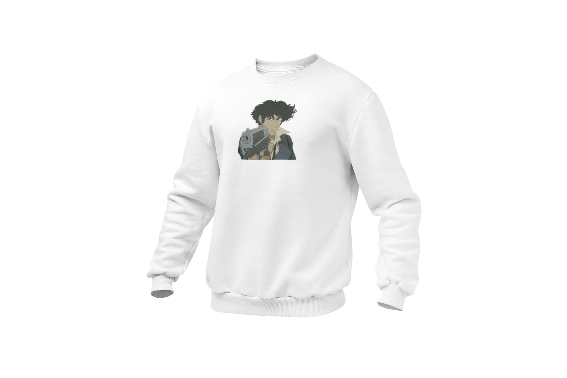 Spike Gun Draw Bluza - Cowboy Bebop