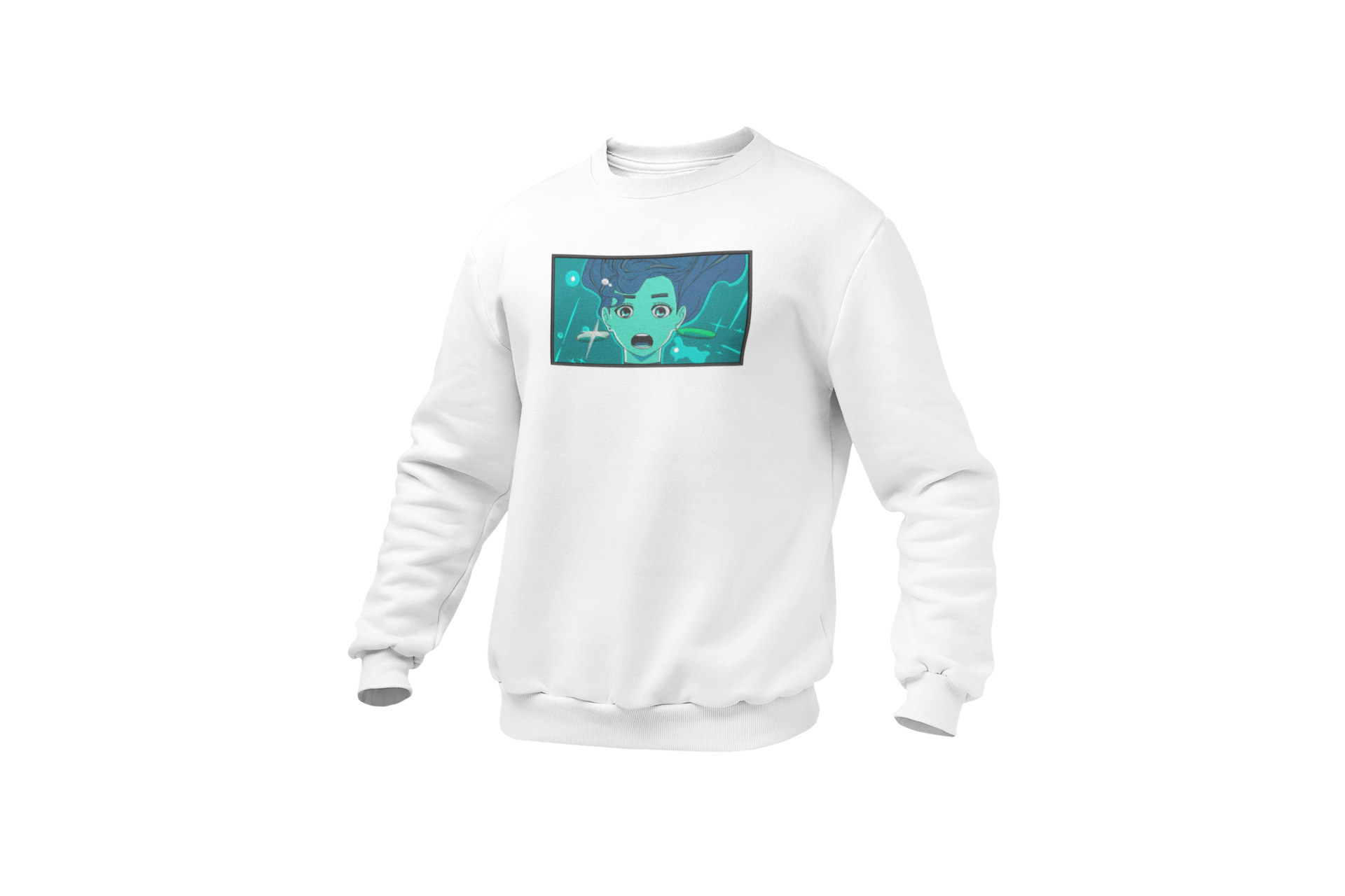 Momo Awakening Bluza - Dandadan