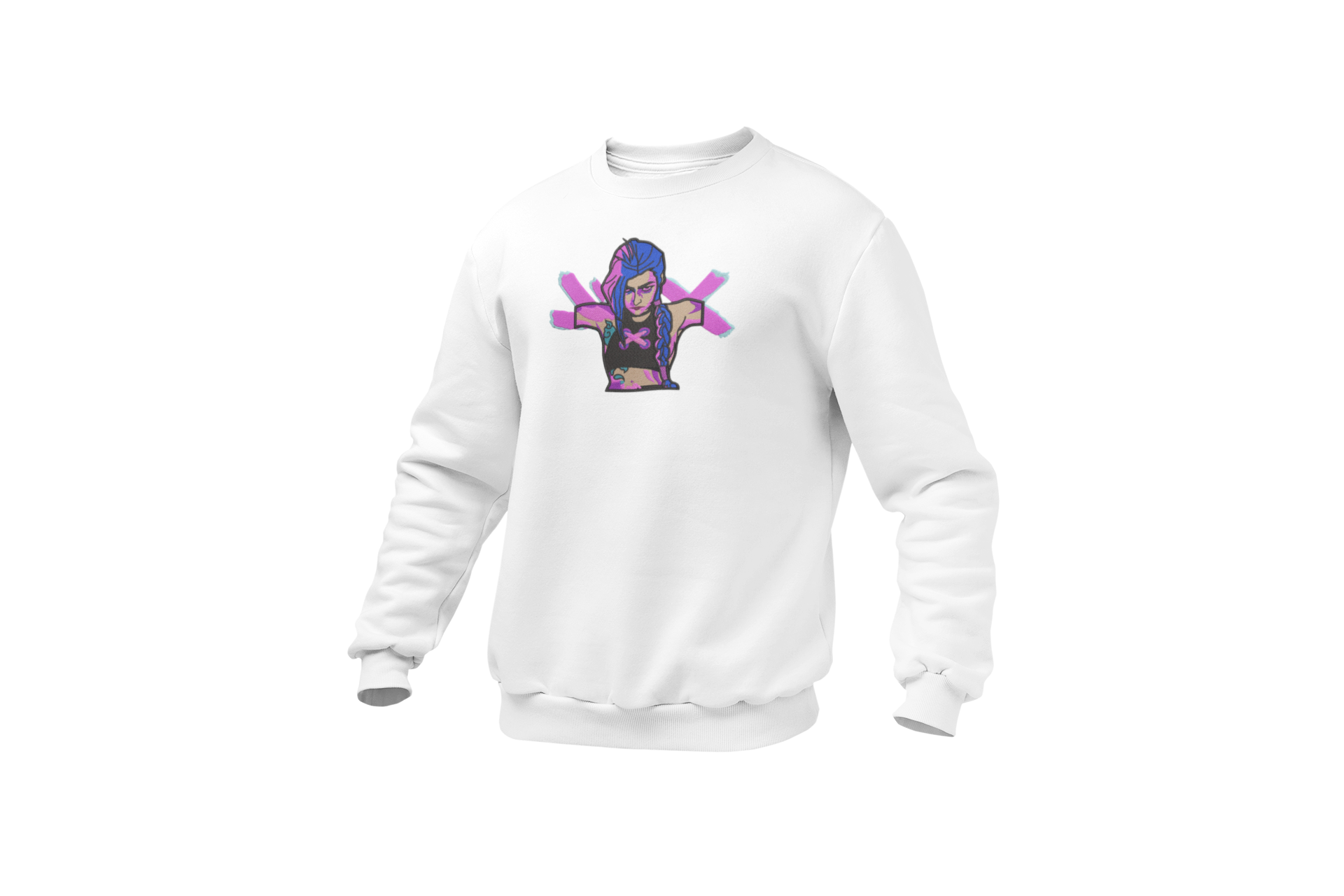 Jinx Bluza - League of Legends