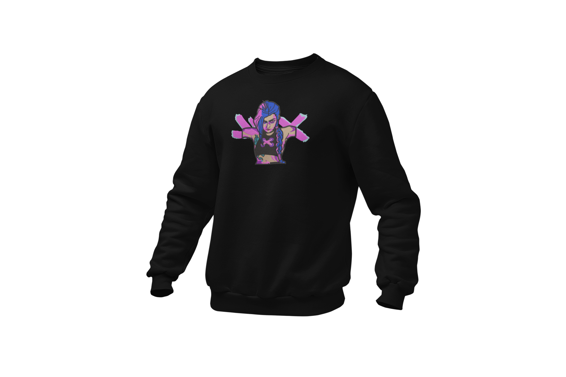 Jinx Bluza - League of Legends