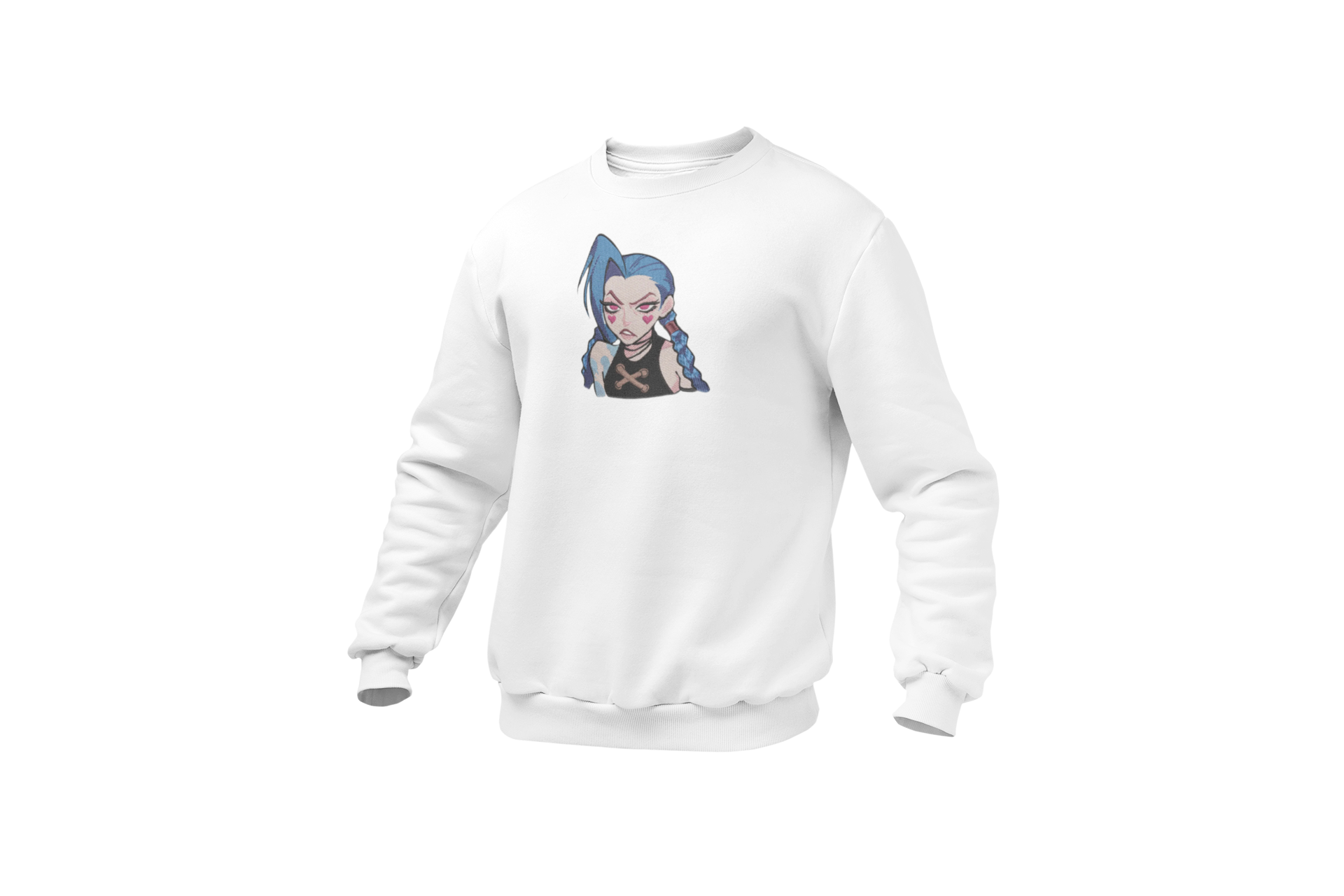 Jinx Hearts Bluza - League of Legends