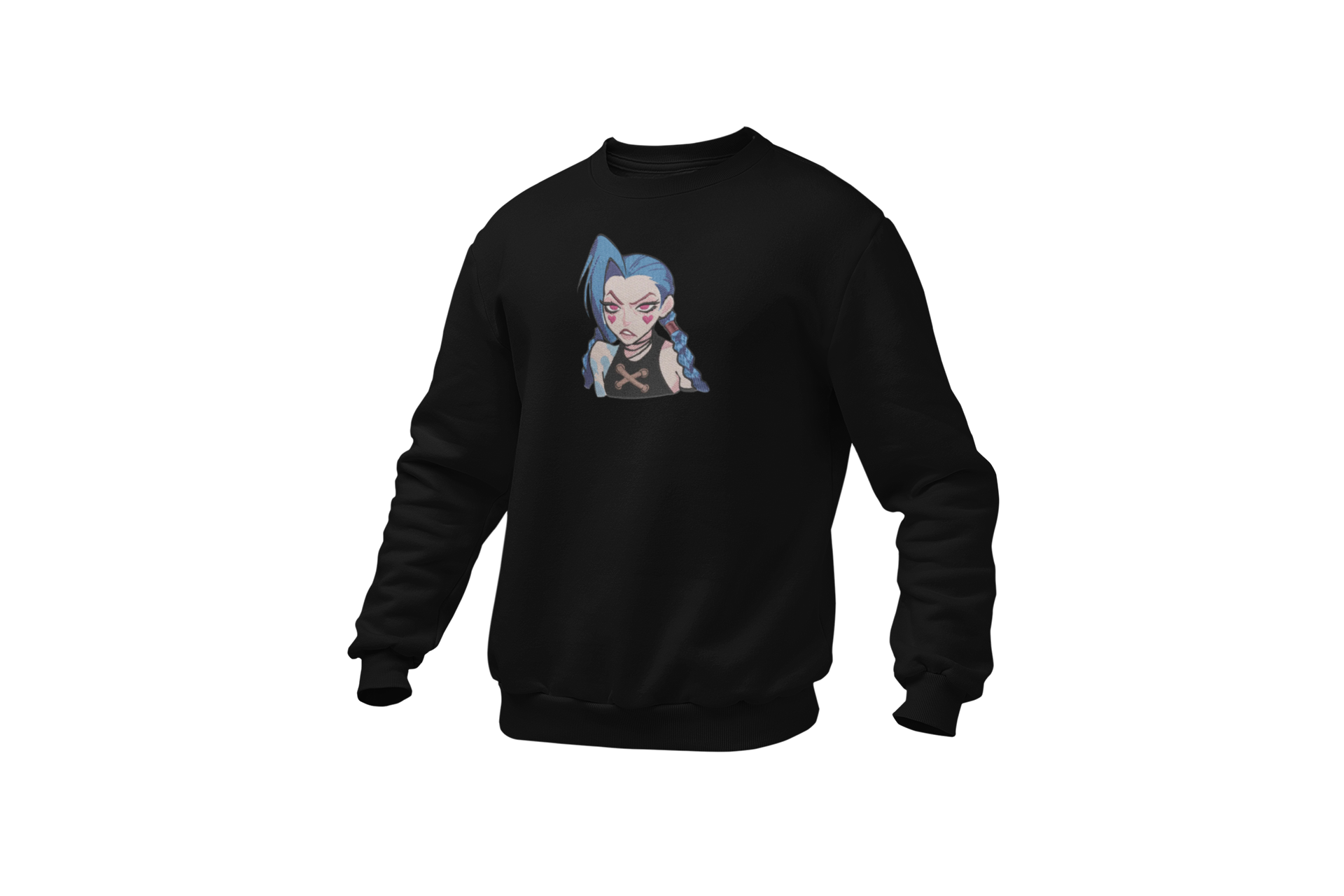 Jinx Hearts Bluza - League of Legends