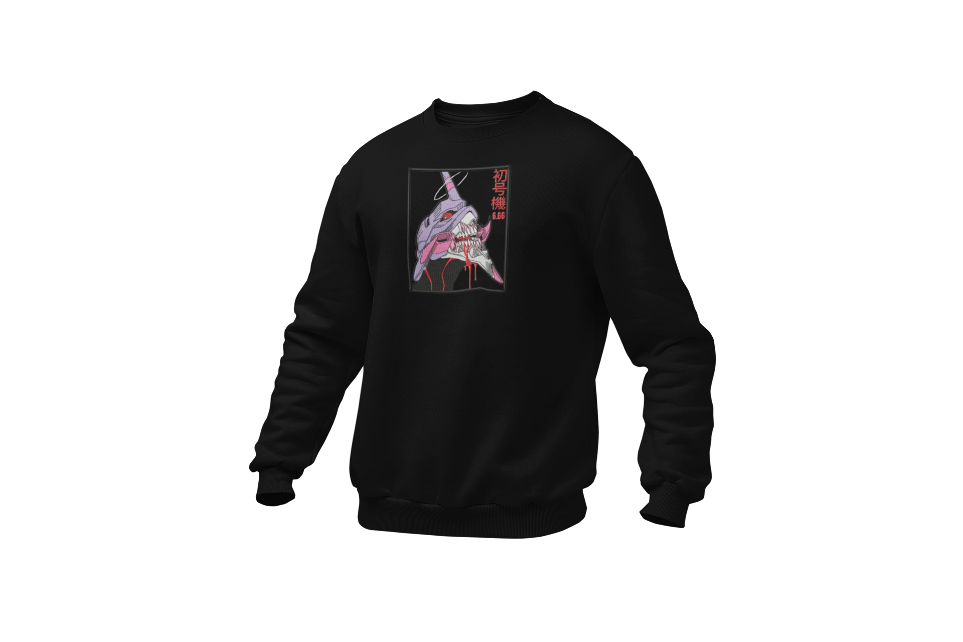 Eva Unit - 01 Rampage Mode Bluza - Evangelion