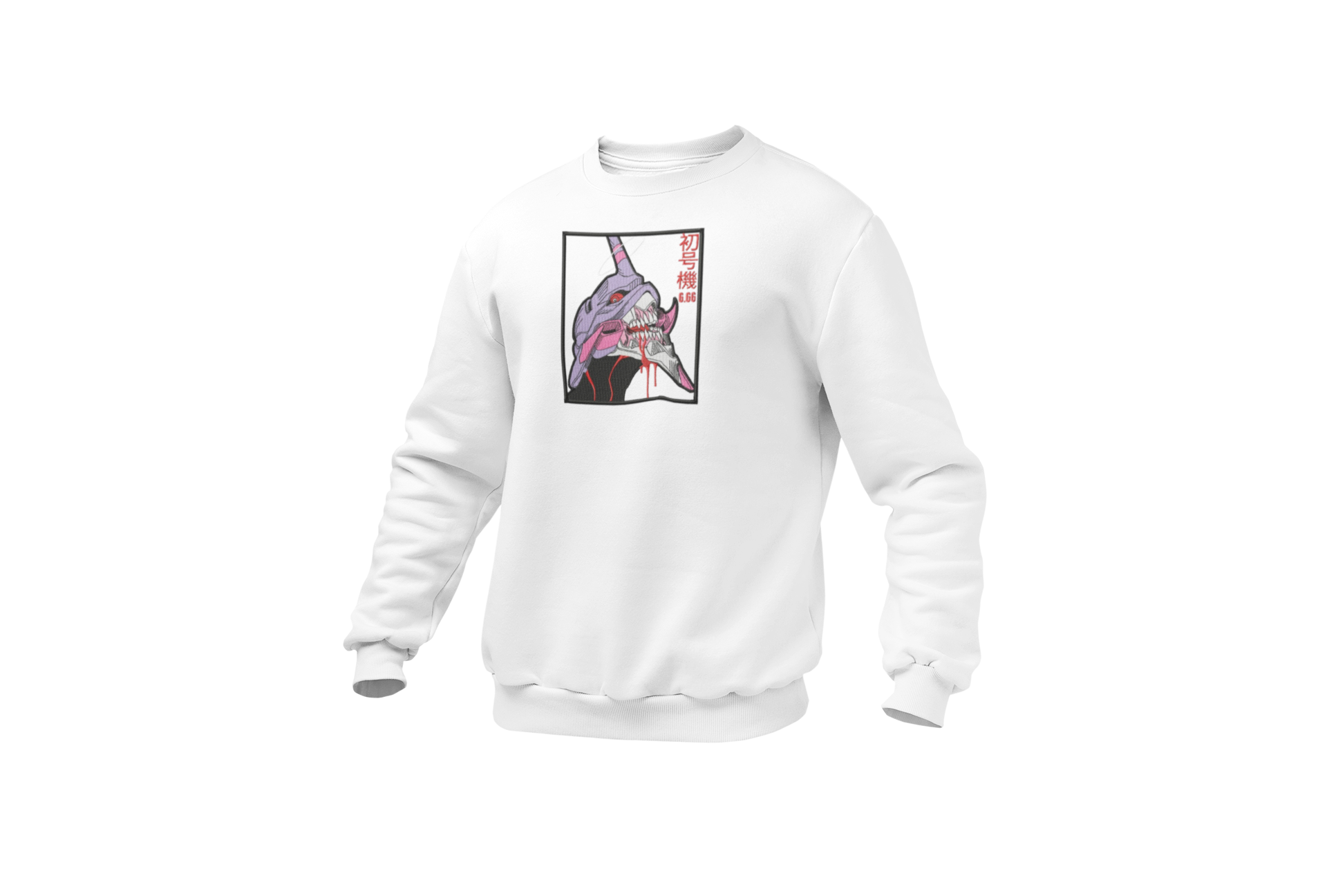 Eva Unit - 01 Rampage Mode Bluza - Evangelion