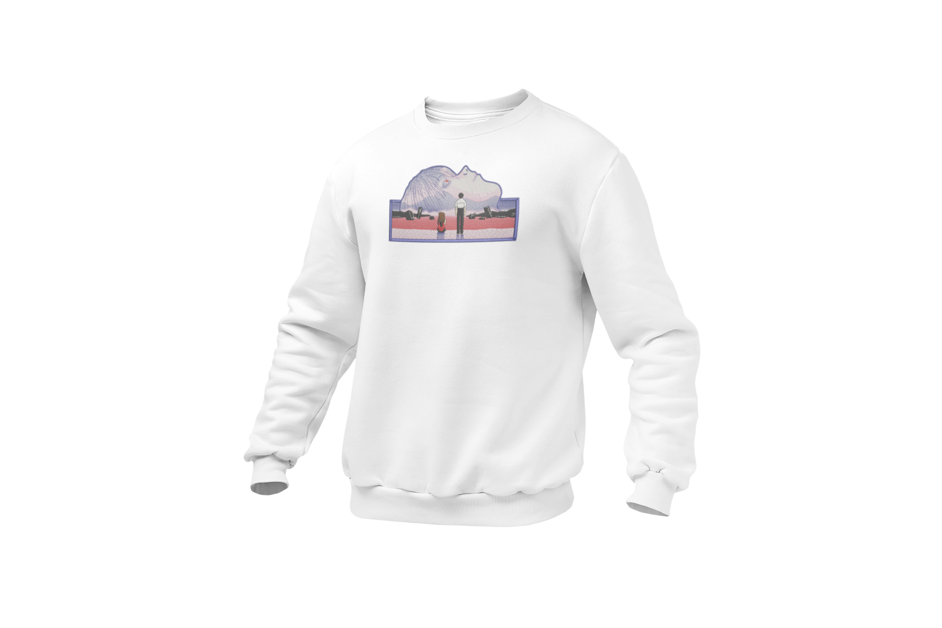 End of Evangelion Bluza - Evangelion