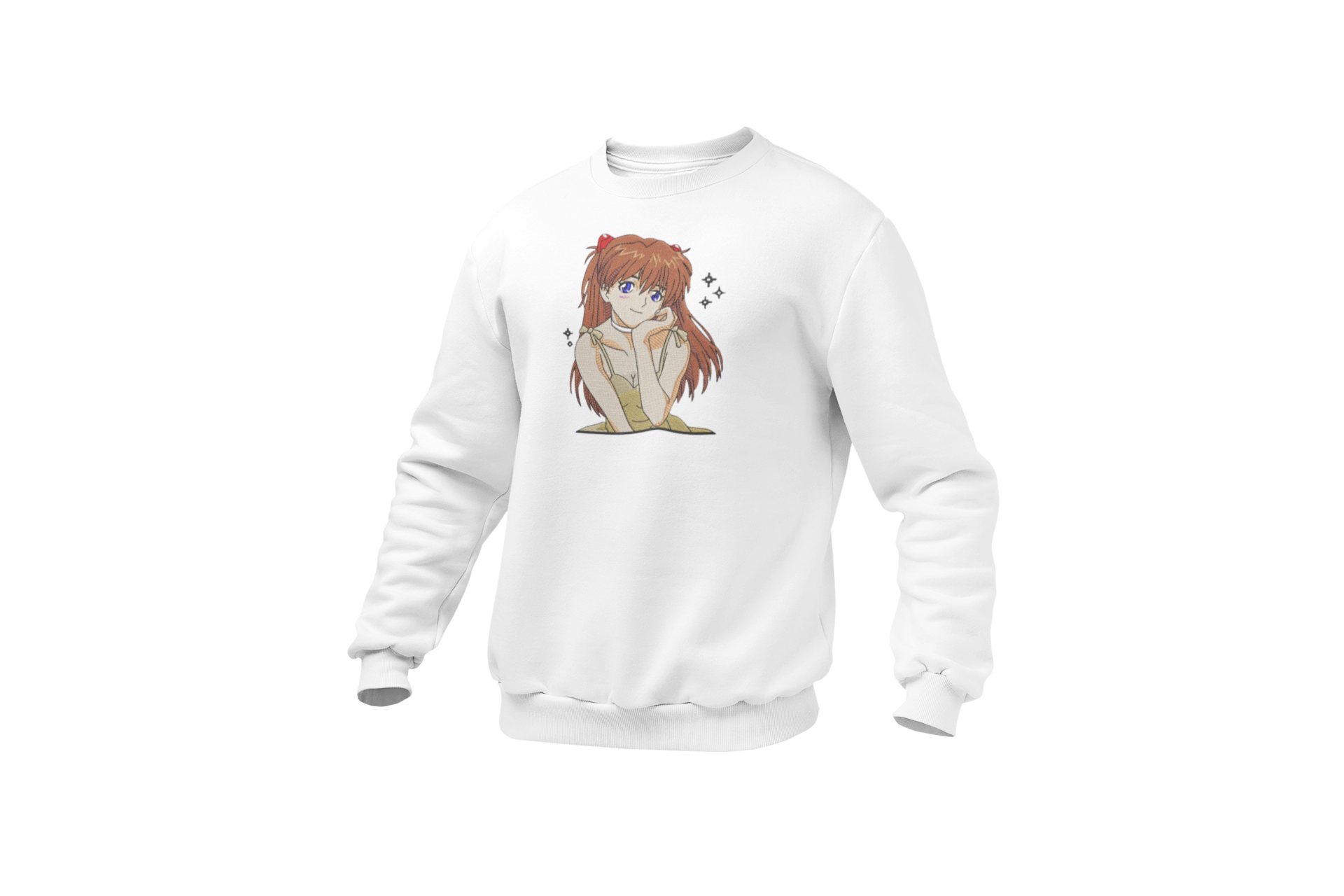 Asuka Cute Bluza - Evangelion