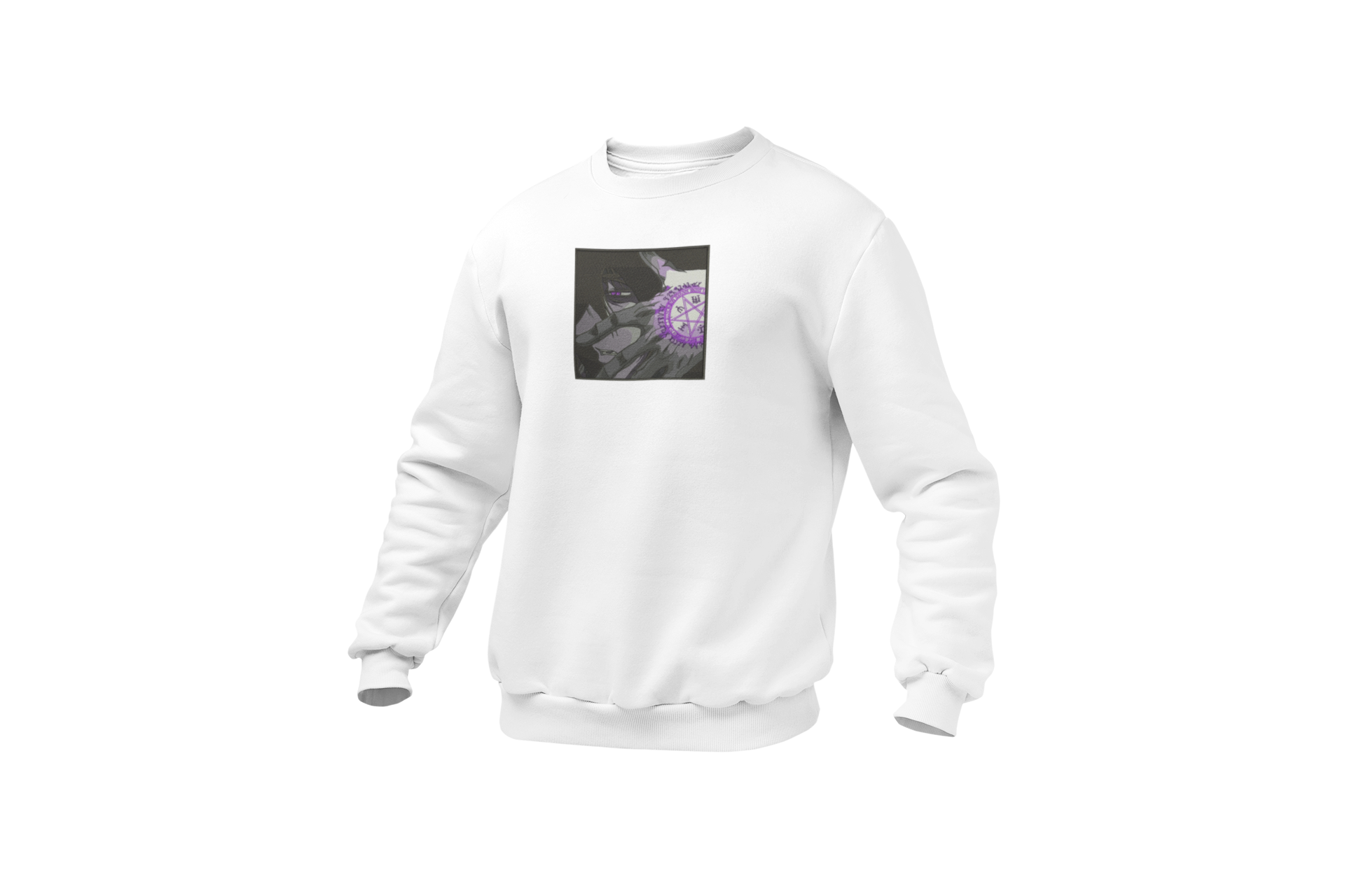 Alucard Purple Seal of Crowley Bluza - Hellsing