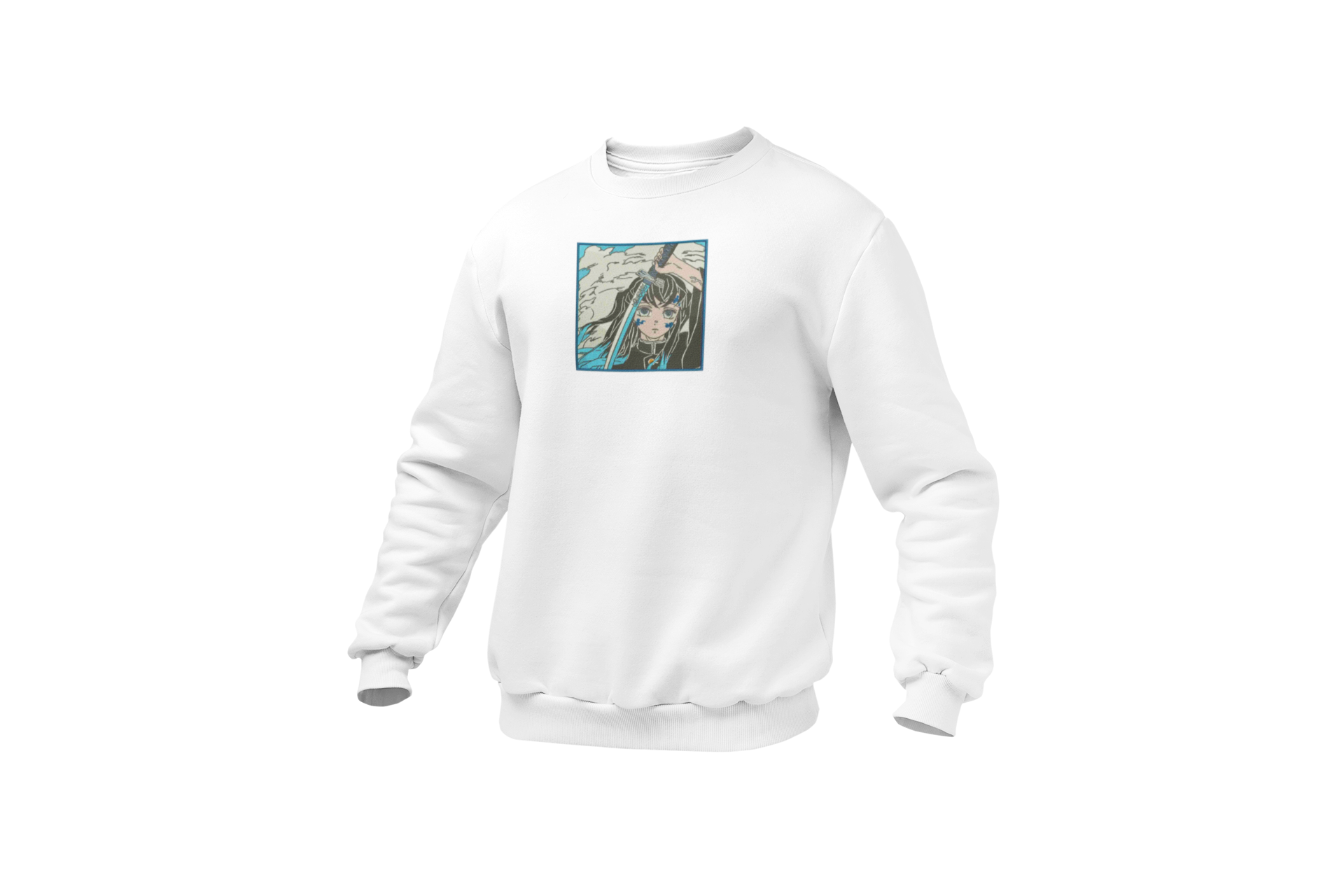 Muichiro Mist Breathing Bluza - Demon Slayer