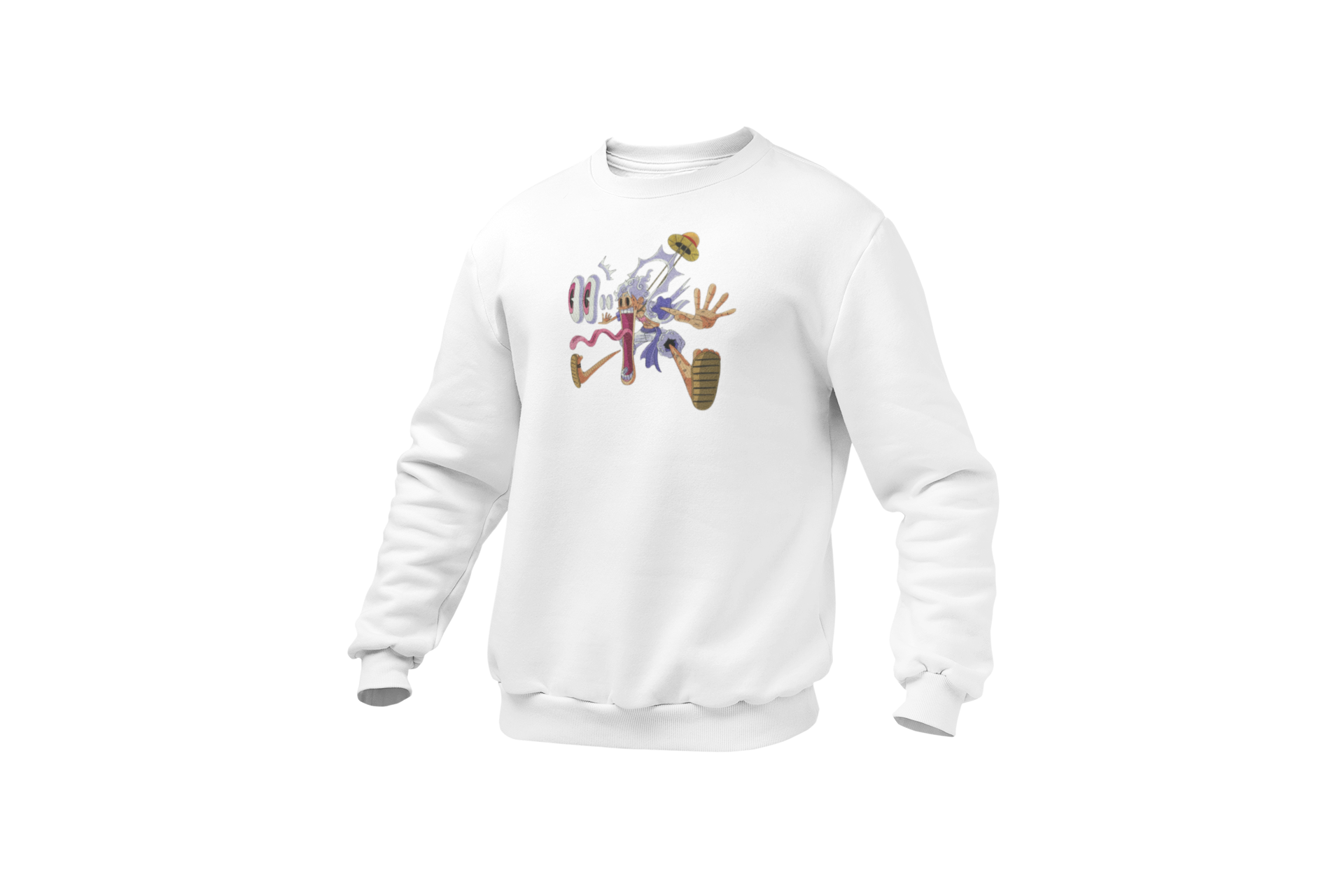 Luffy Gear 5 Surprised Bluza - One Piece