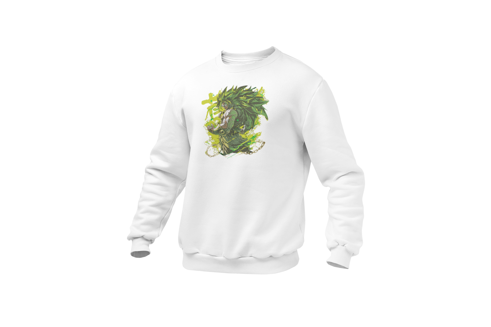Broly Legendary Super Saiyan & Writing Bluza - Dragon Ball Z