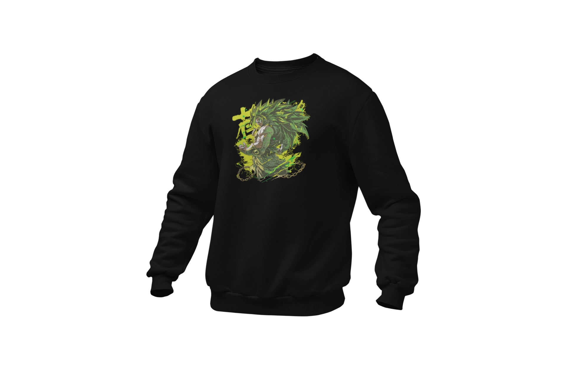 Broly Legendary Super Saiyan & Writing Bluza - Dragon Ball Z