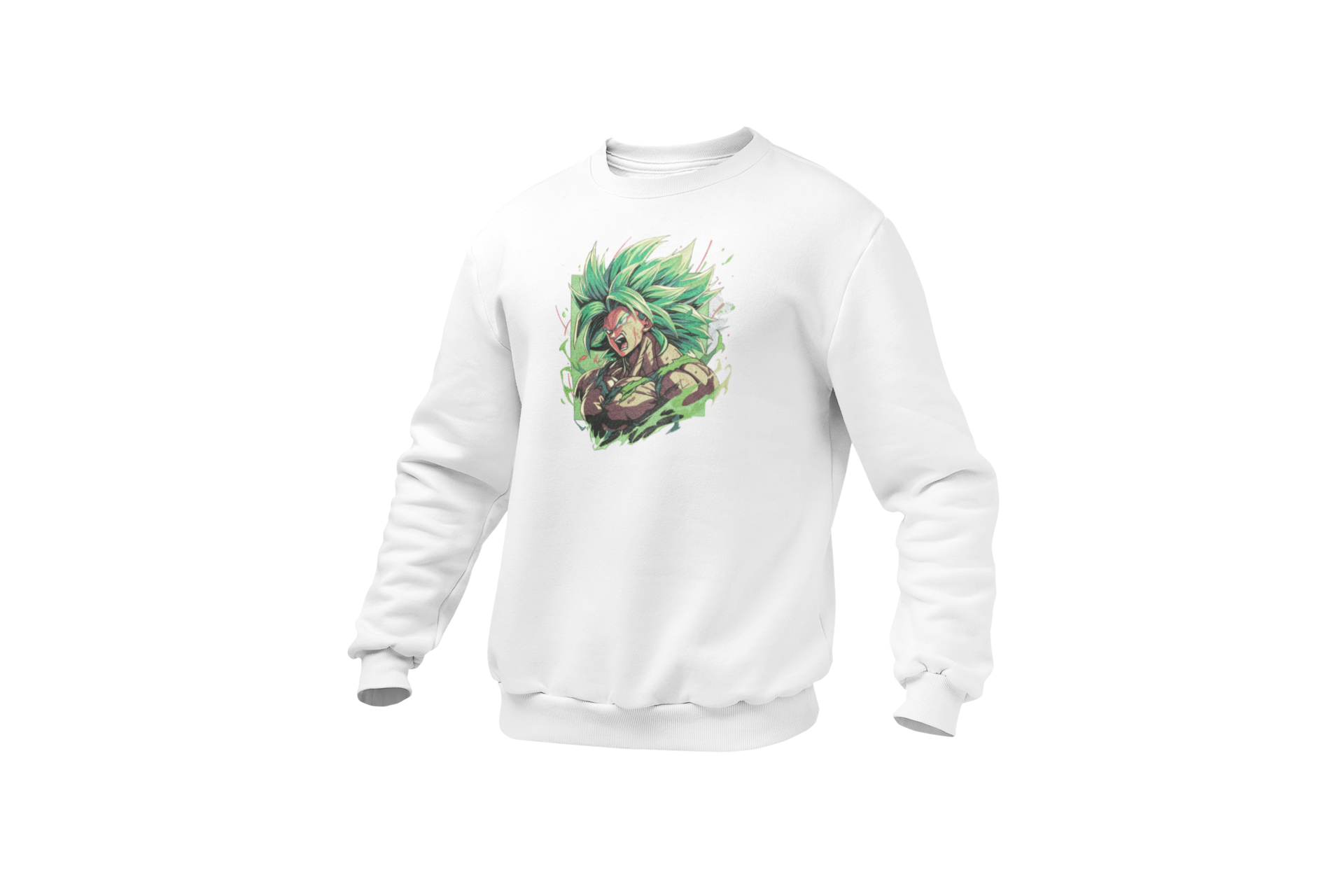 Broly Super Saiyan Bluza - Dragon Ball Z