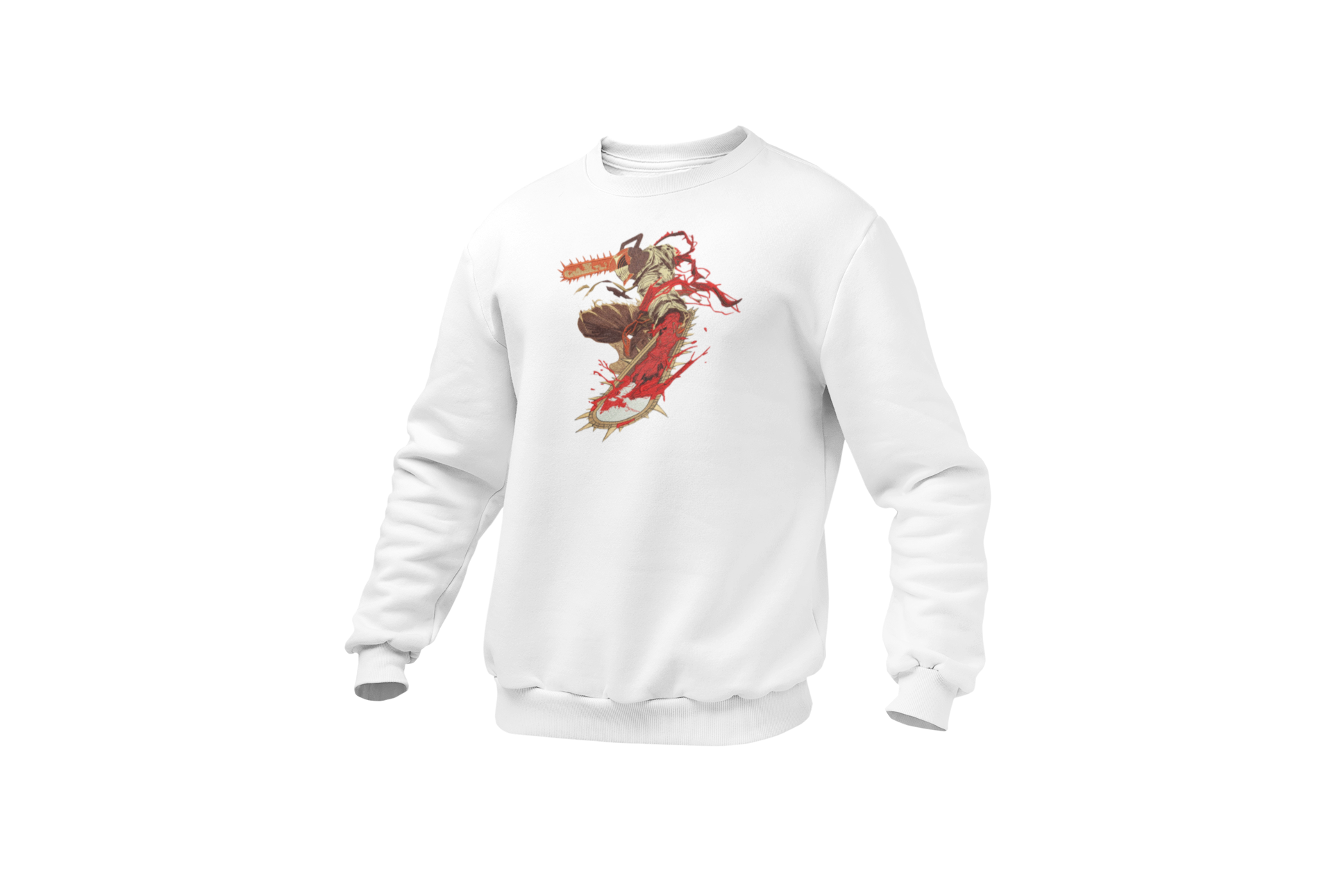 Denji Transformation Bluza - Chainsaw Man